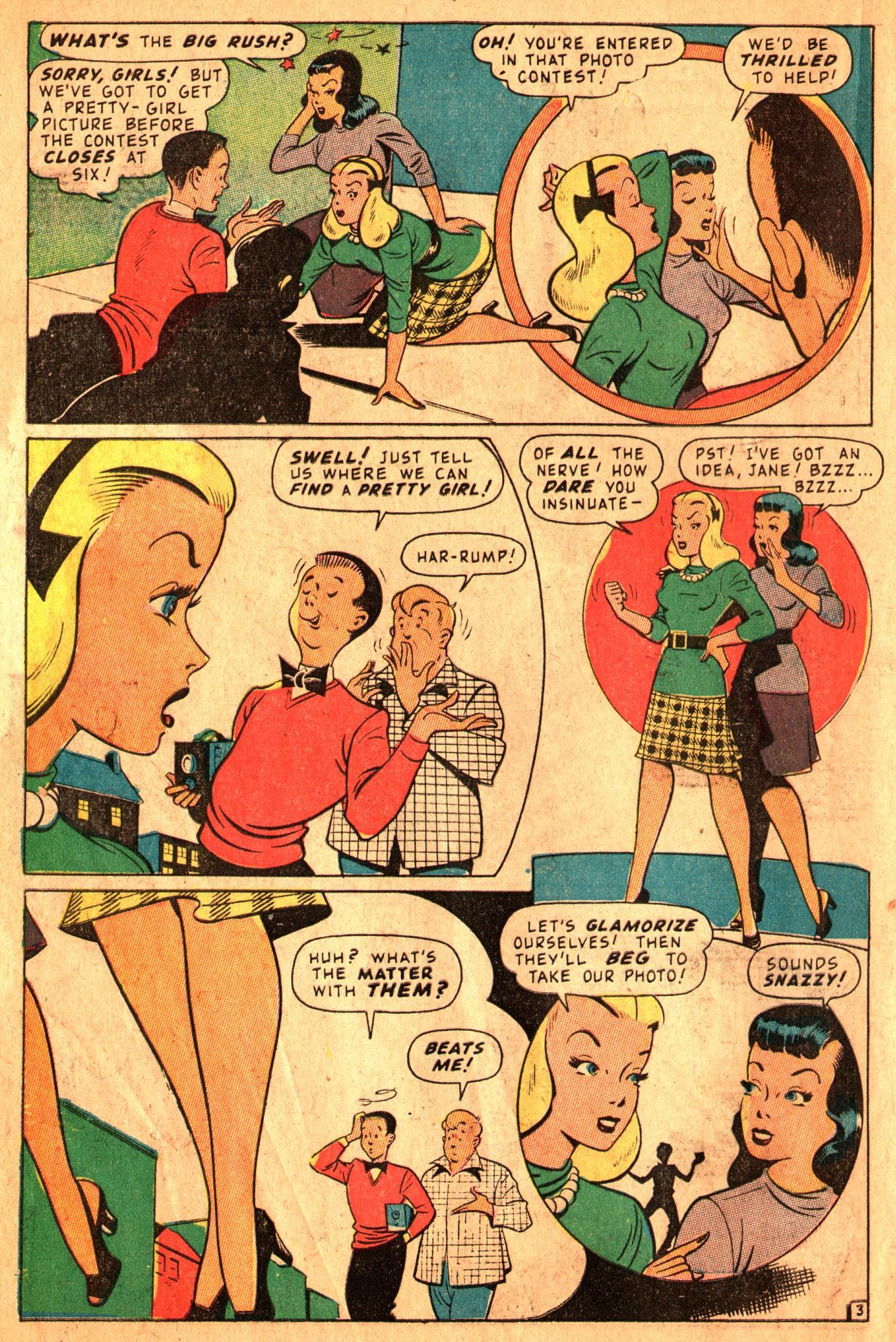 Read online Oscar Comics comic -  Issue #2 - 6