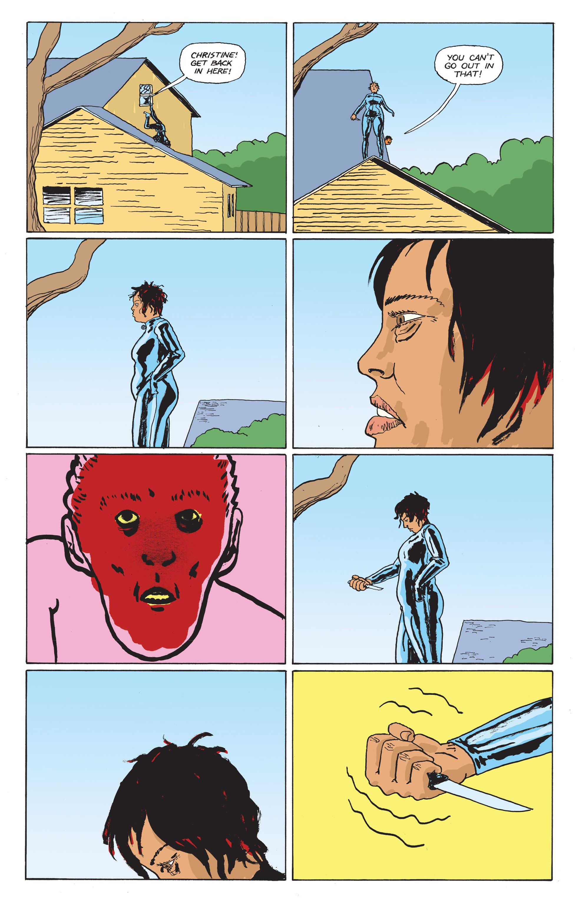 Read online Slasher comic -  Issue #5 - 20