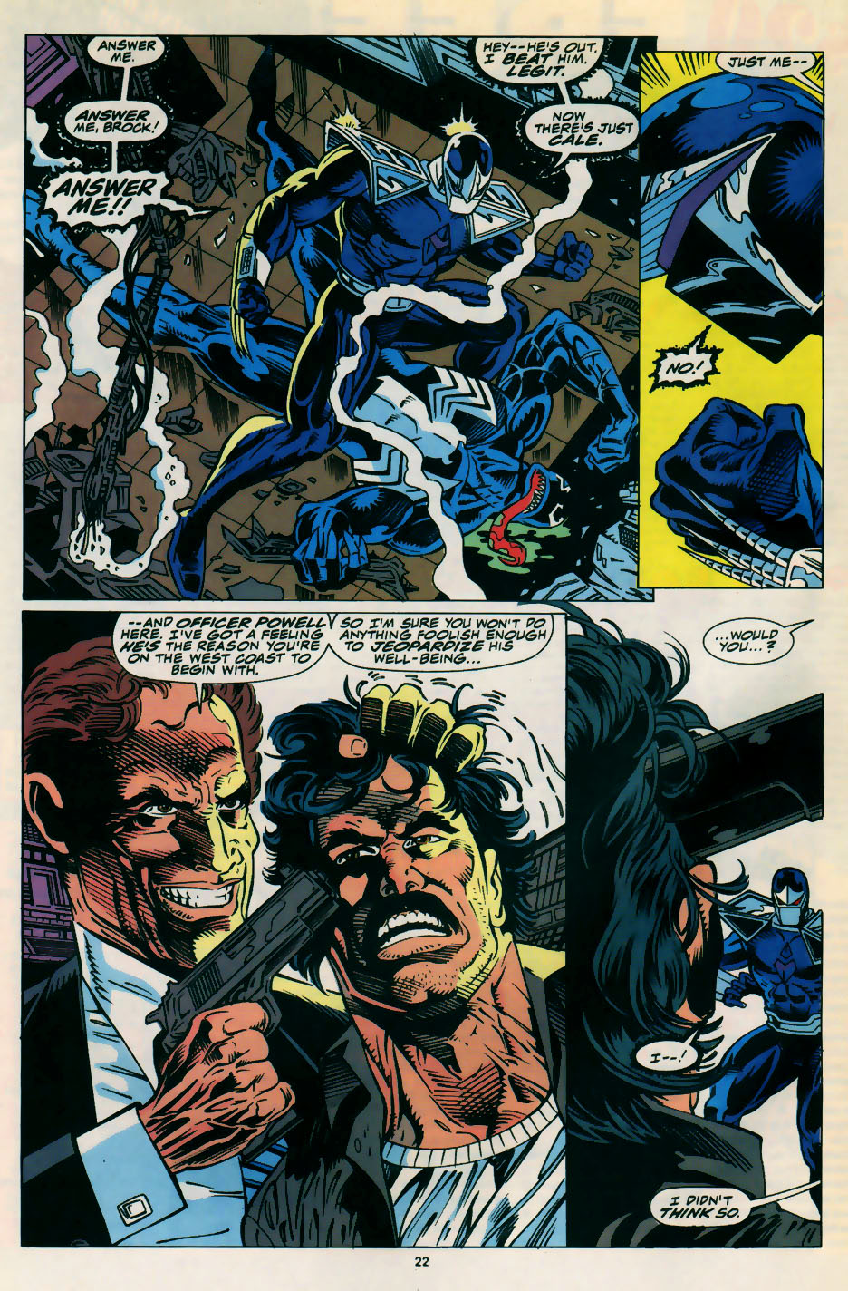 Read online Darkhawk (1991) comic -  Issue #37 - 18