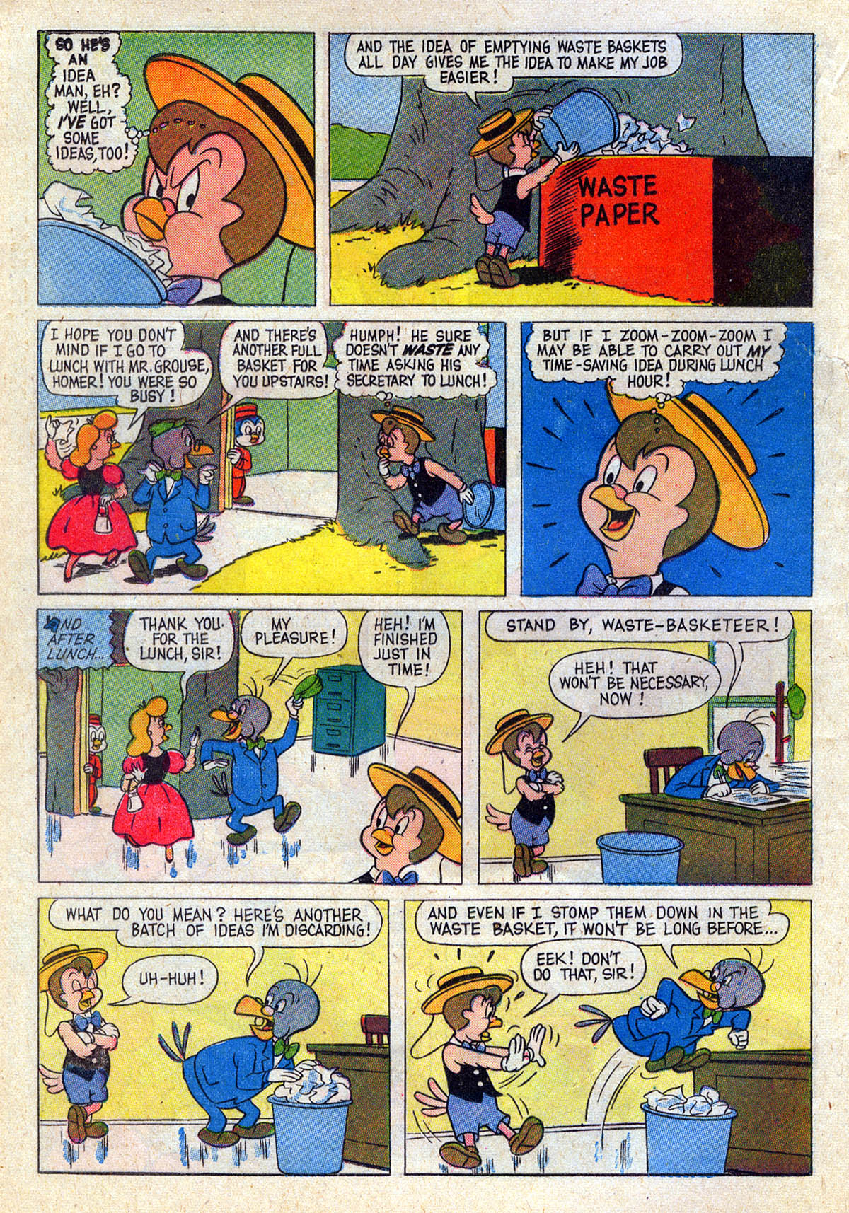 Read online Walter Lantz Woody Woodpecker (1952) comic -  Issue #62 - 20