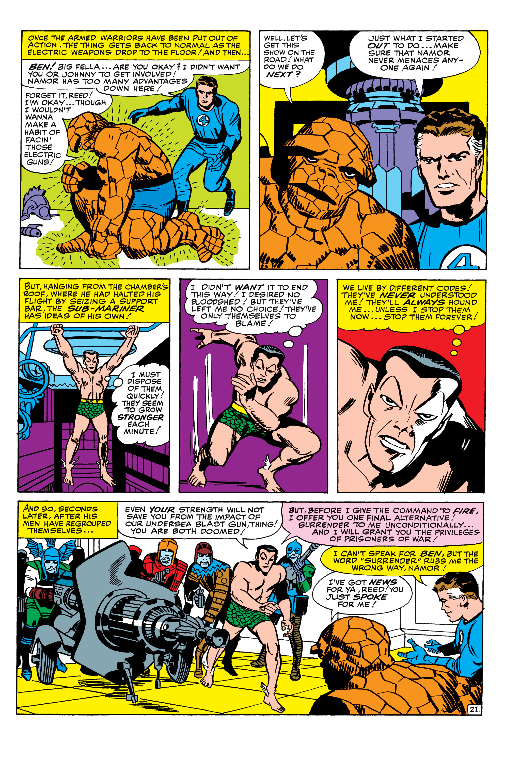 Read online Namor, The Sub-Mariner Epic Collection: Enter The Sub-Mariner comic -  Issue # TPB (Part 3) - 25