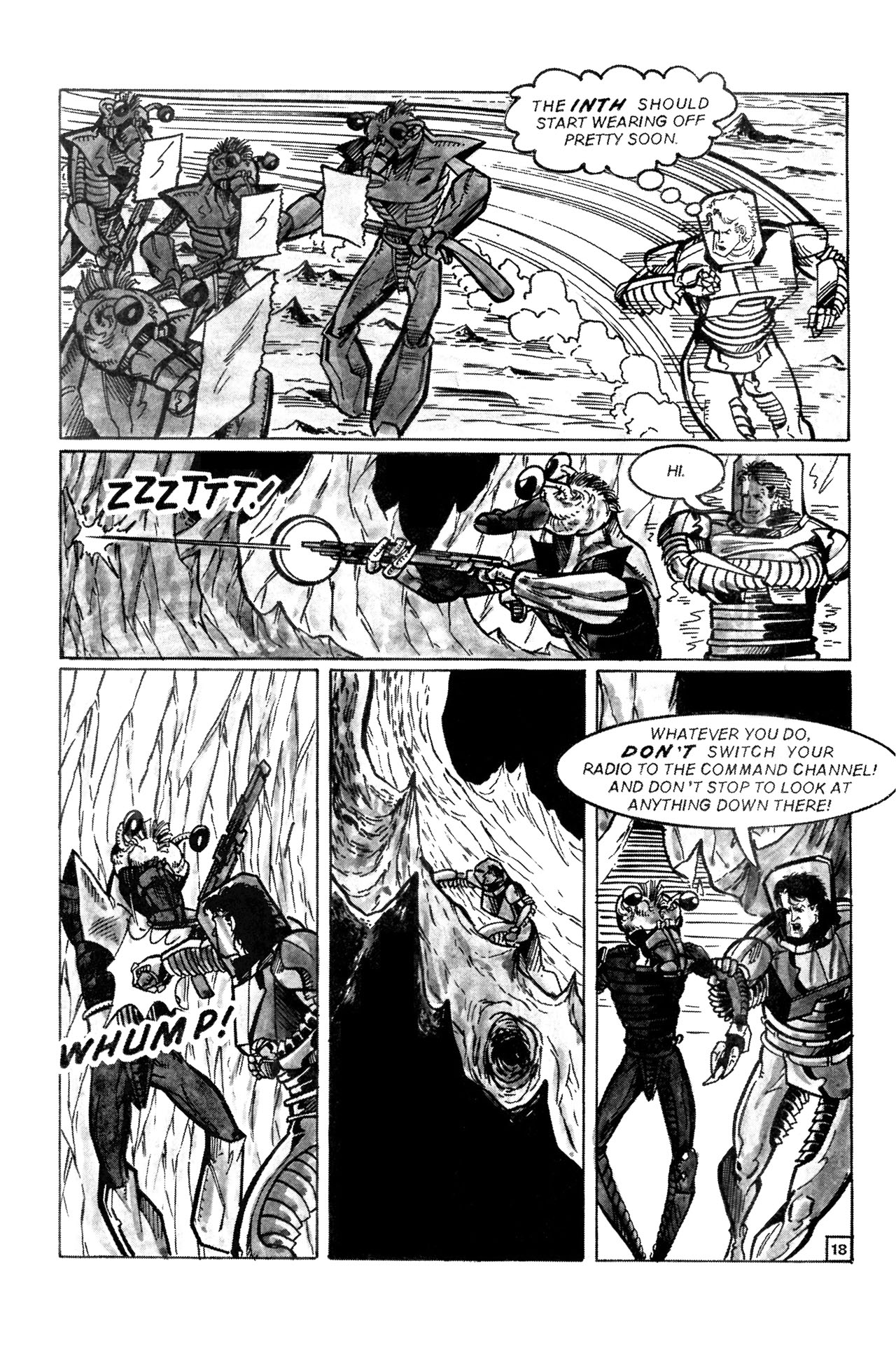 Read online Retief and the Warlords comic -  Issue #4 - 20