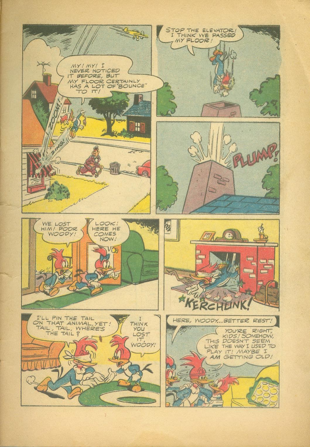 Read online Walter Lantz Woody Woodpecker (1952) comic -  Issue #29 - 7