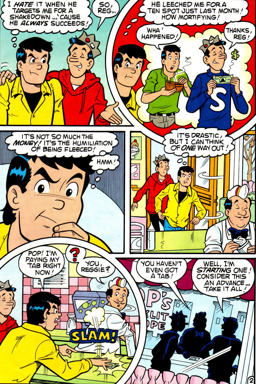 Read online Archie's Pal Jughead Comics comic -  Issue #143 - 9
