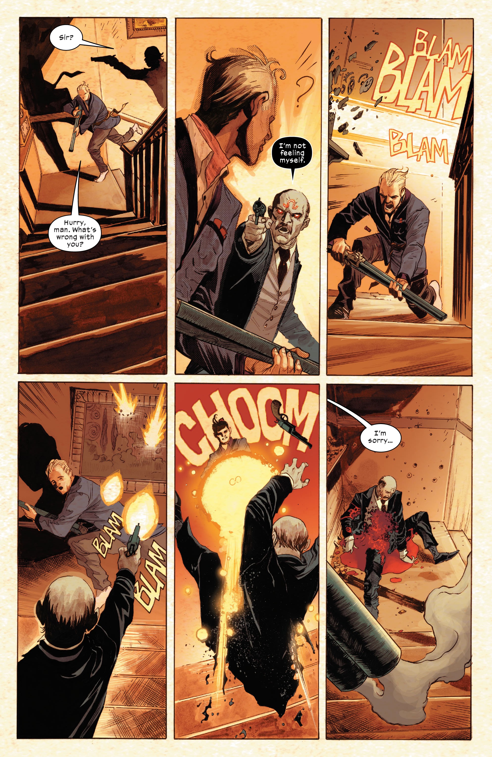 Read online X Lives Of Wolverine comic -  Issue #1 - 15