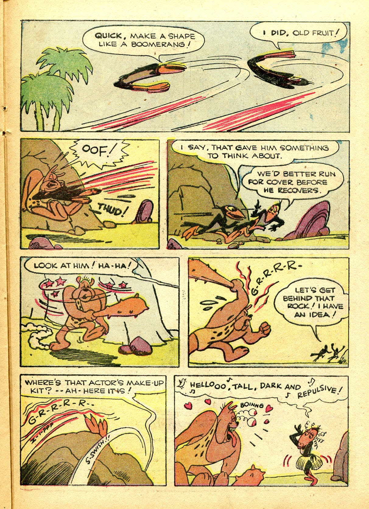 Read online Paul Terry's Mighty Mouse Comics comic -  Issue #27 - 23