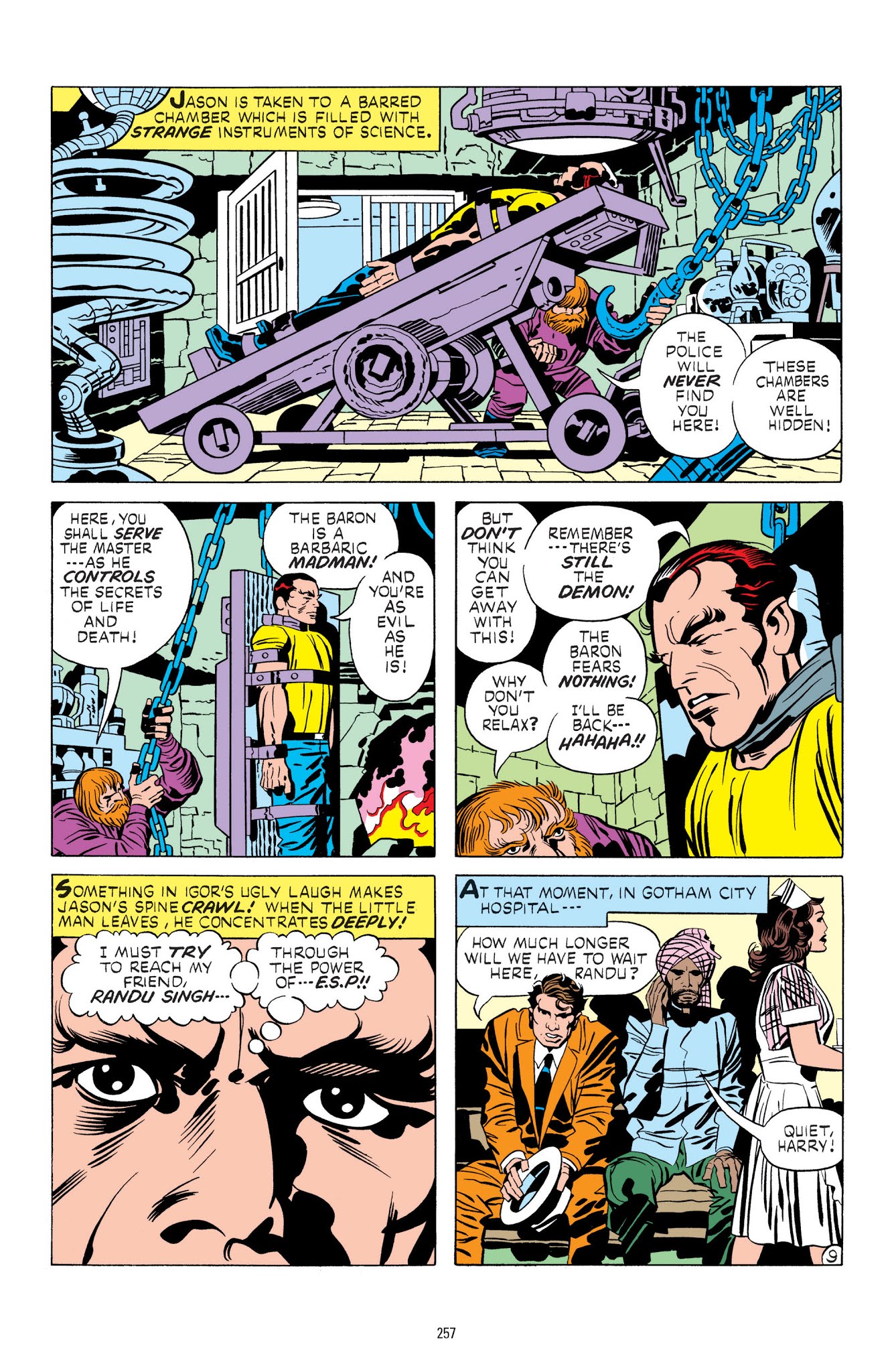 Read online The Demon (1972) comic -  Issue # _TPB (Part 3) - 55