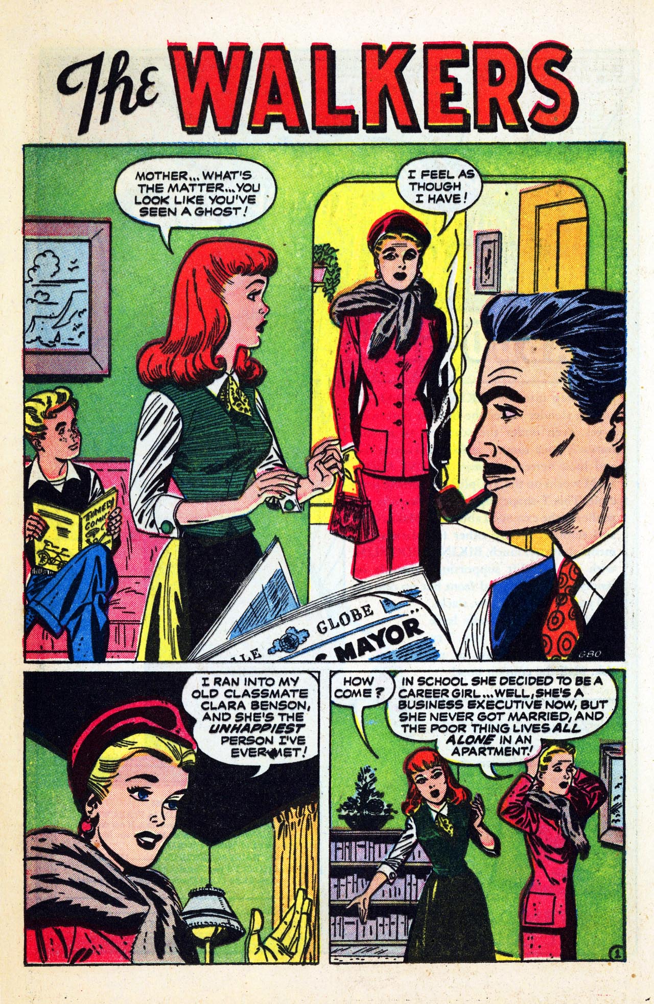 Read online Patsy and Hedy comic -  Issue #35 - 12