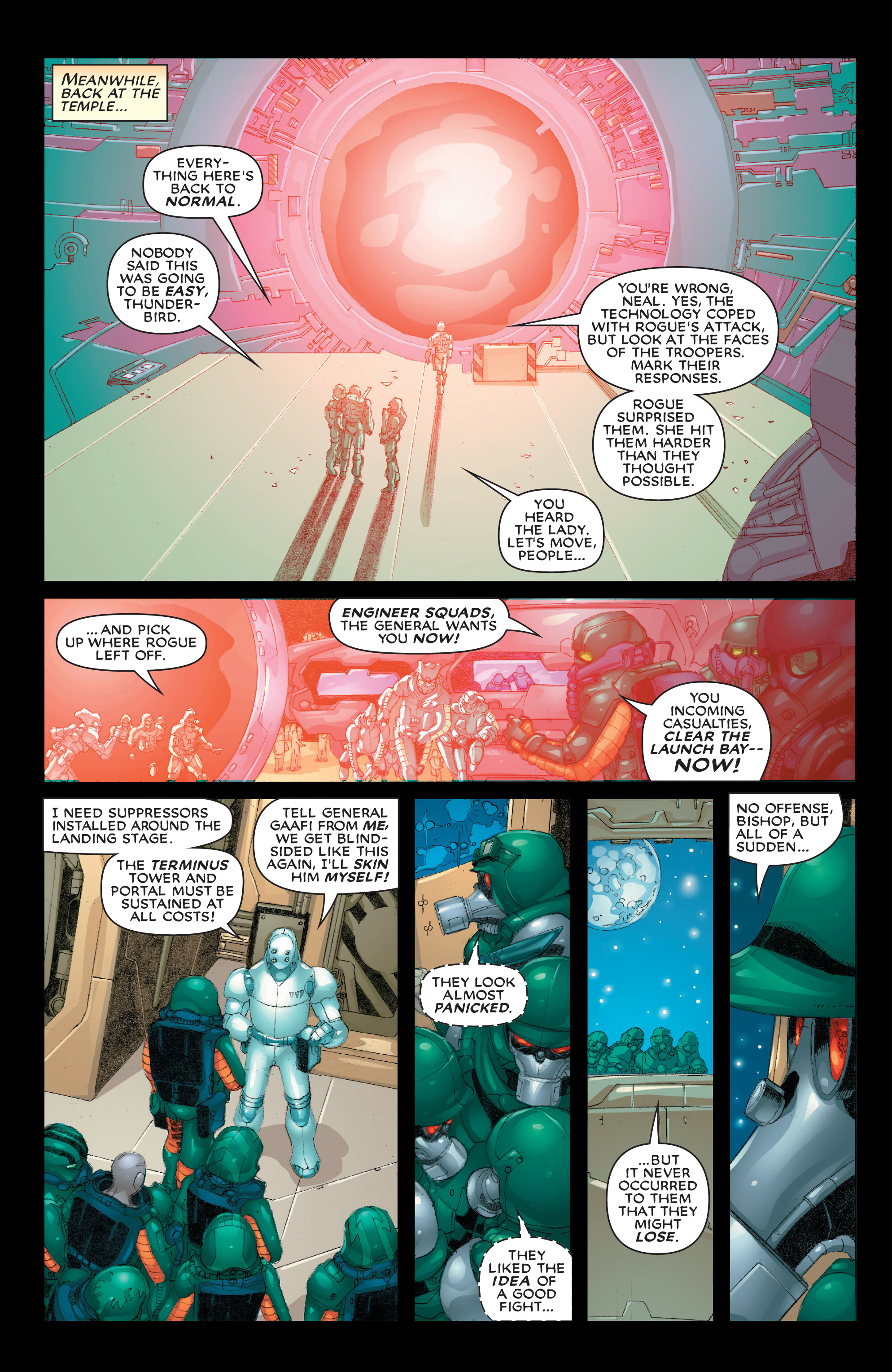 Read online X-Treme X-Men by Chris Claremont Omnibus comic -  Issue # TPB (Part 6) - 17