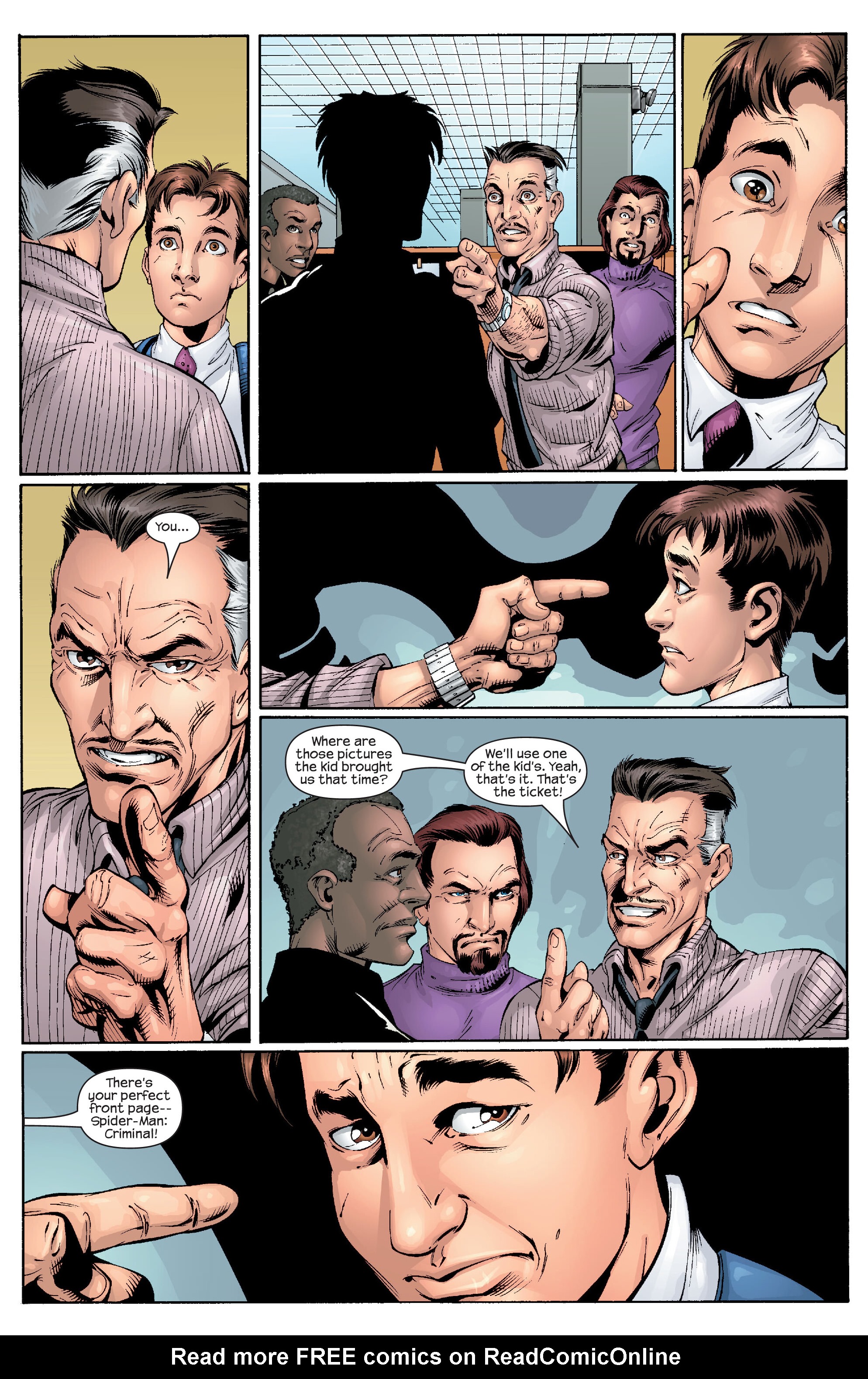 Read online Ultimate Spider-Man Omnibus comic -  Issue # TPB 1 (Part 7) - 33
