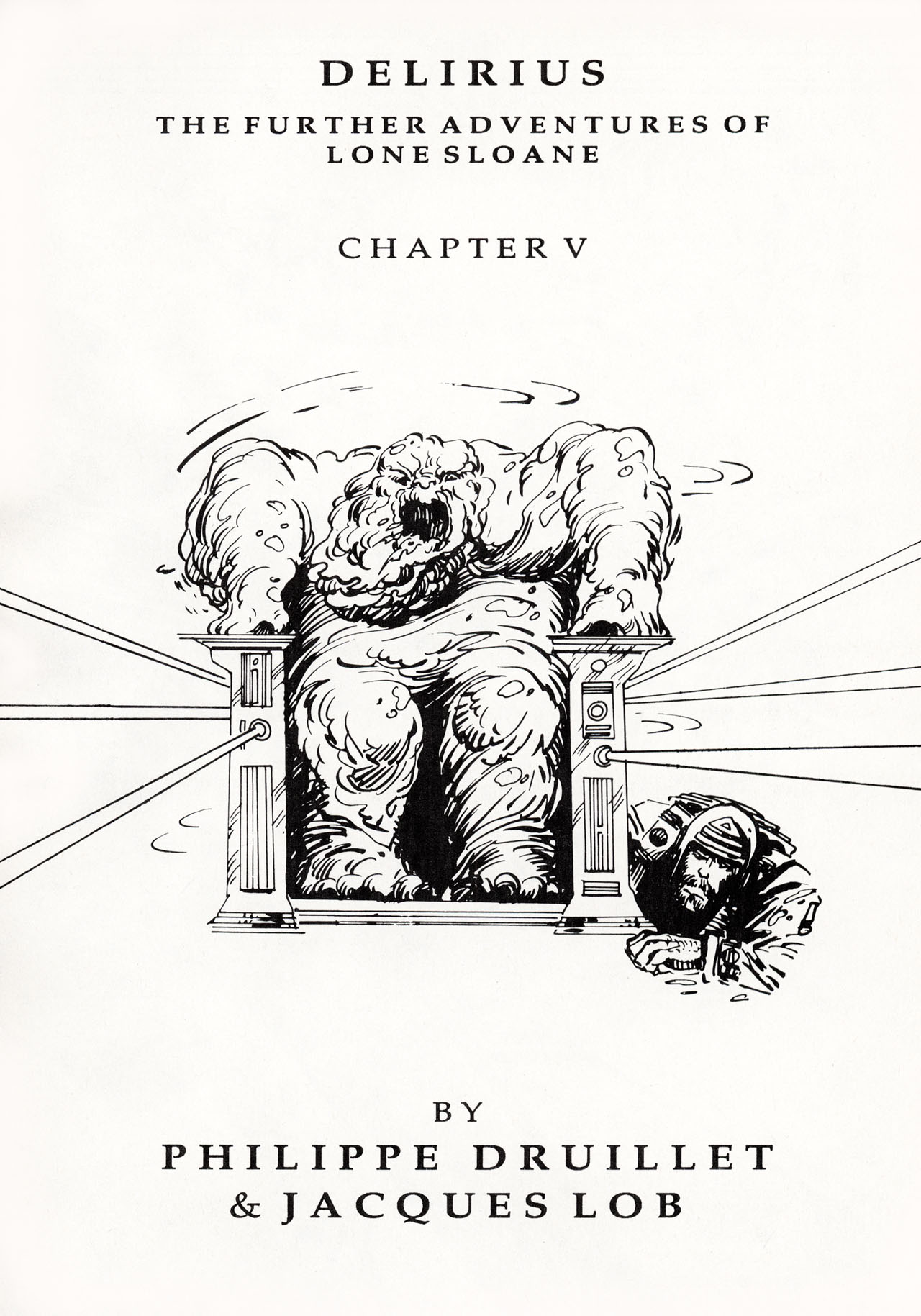 Read online Cheval Noir comic -  Issue #11 - 7