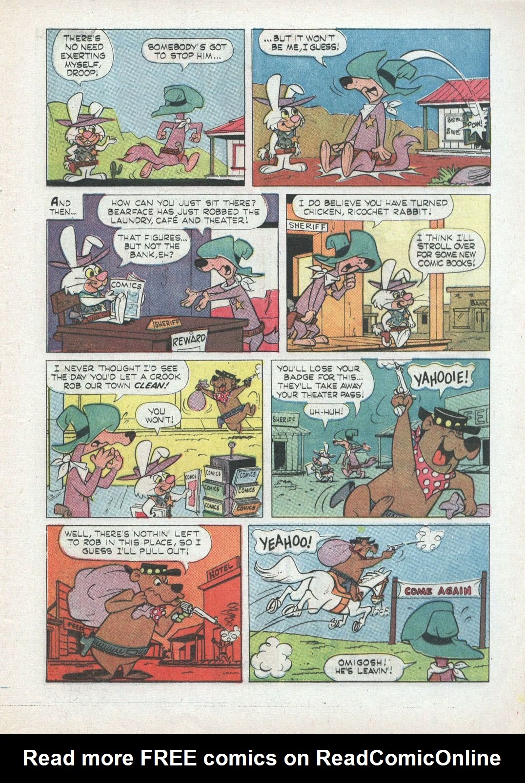 Read online Magilla Gorilla (1964) comic -  Issue #7 - 13