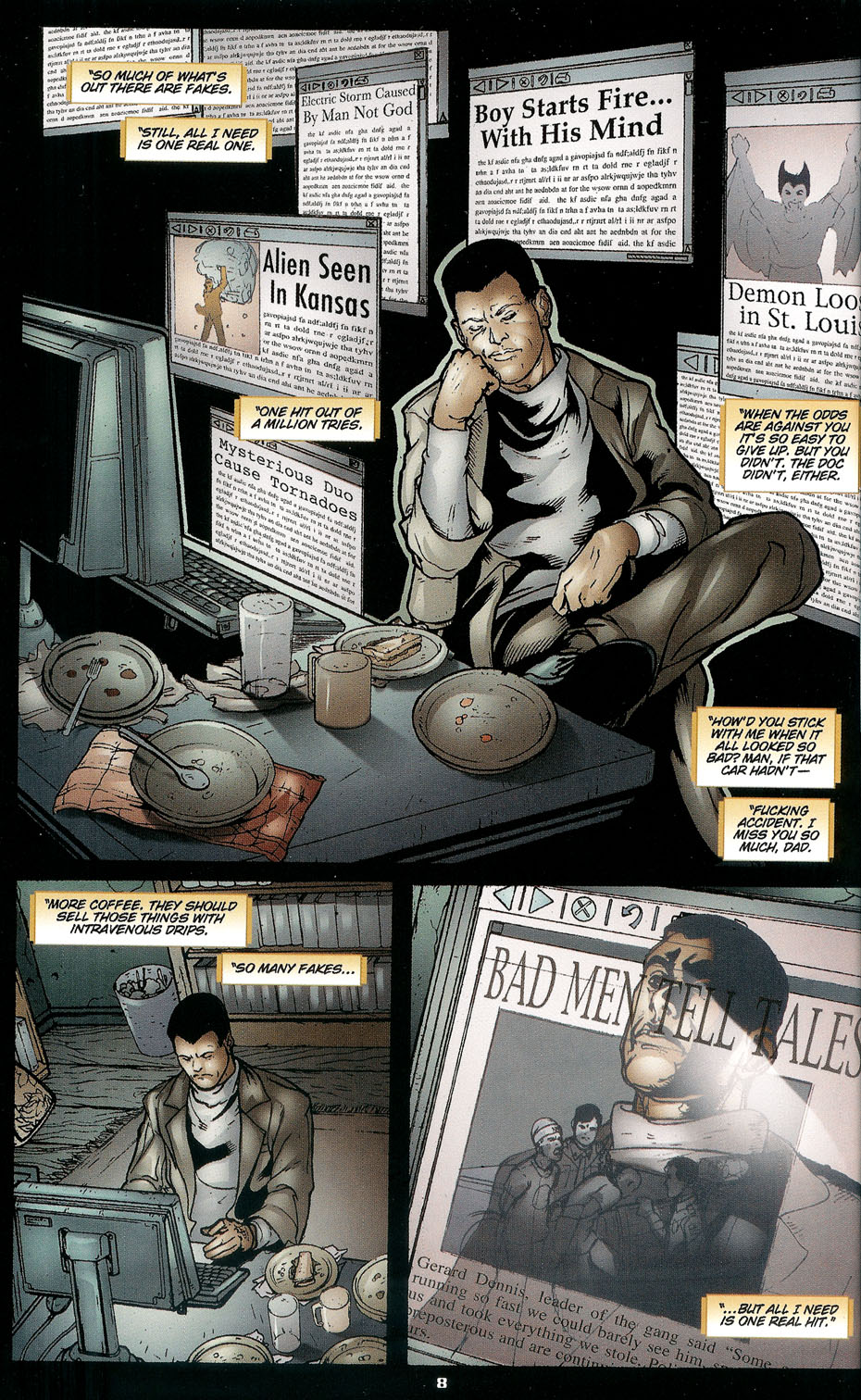 Read online Gene Pool comic -  Issue # Full - 10