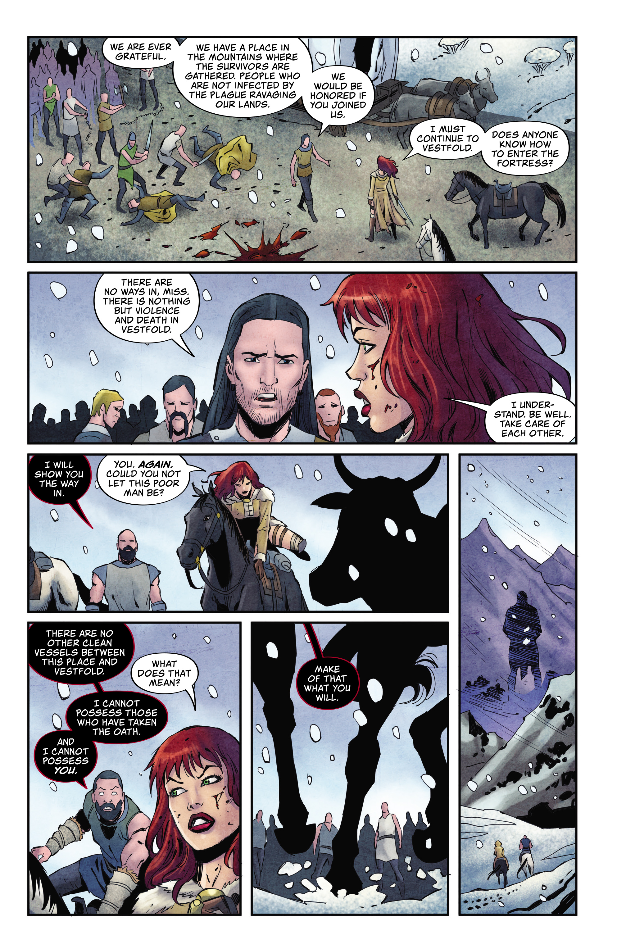 Read online Red Sonja (2023) comic -  Issue #5 - 20