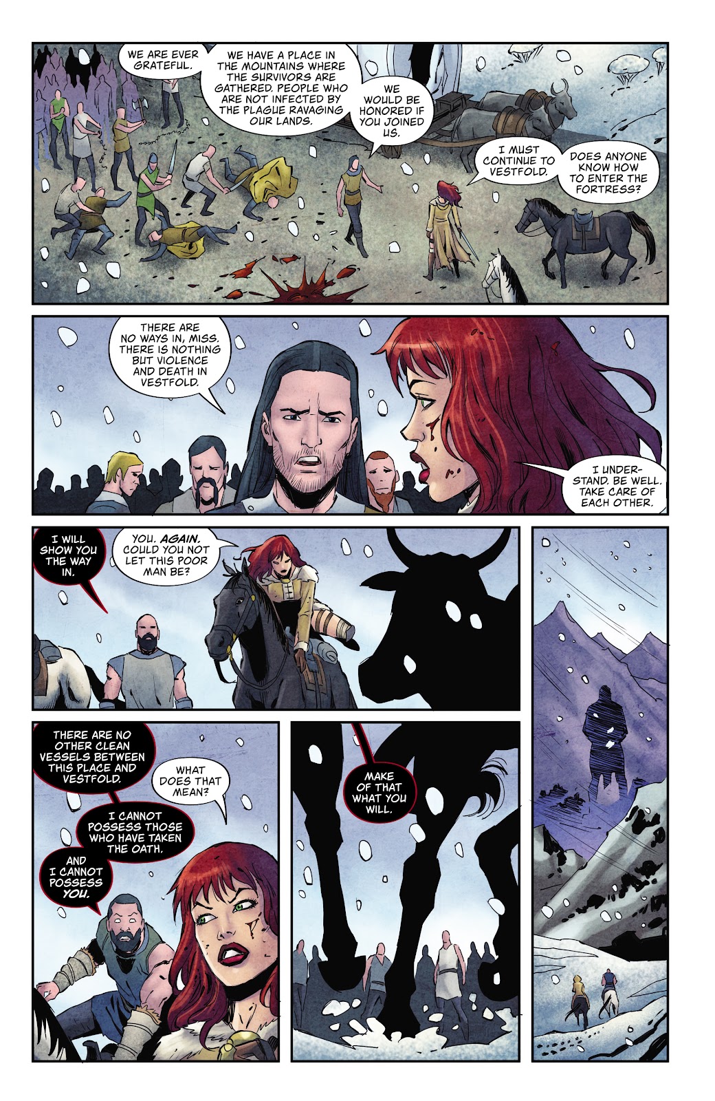 Red Sonja (2023) issue 5 - Page 20