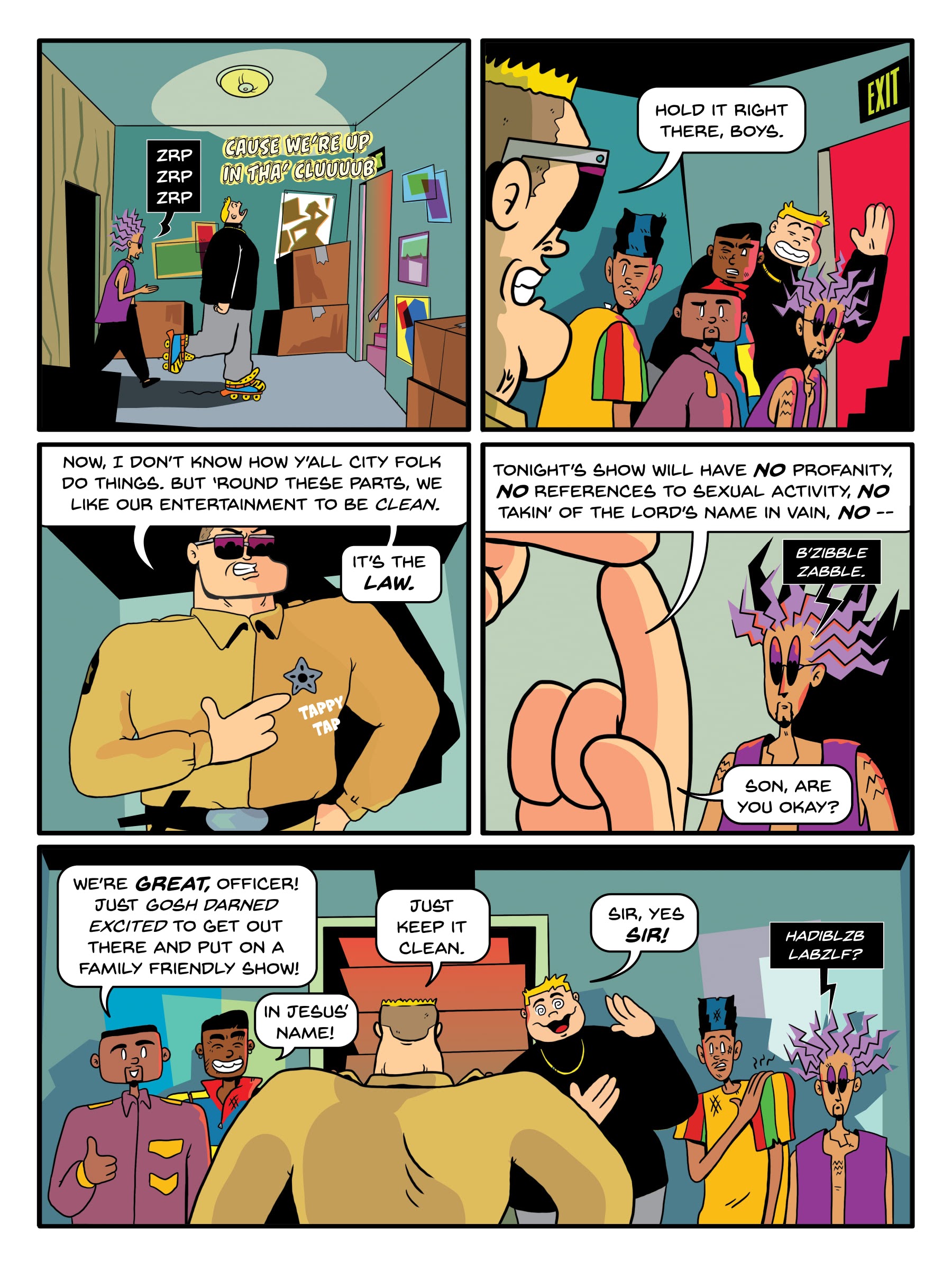 Read online Smoove City comic -  Issue # TPB (Part 1) - 85