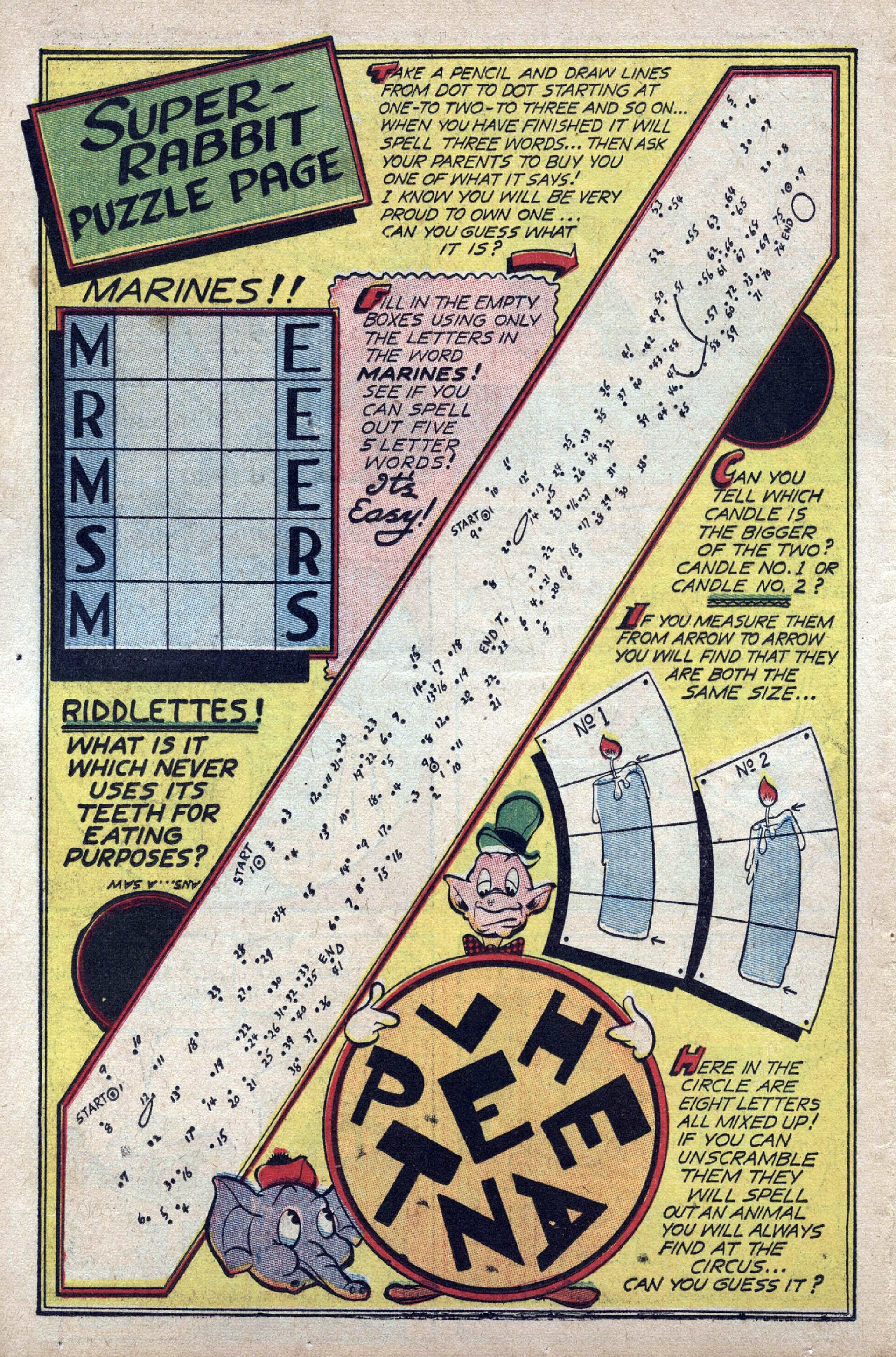 Read online Super Rabbit comic -  Issue #1 - 36