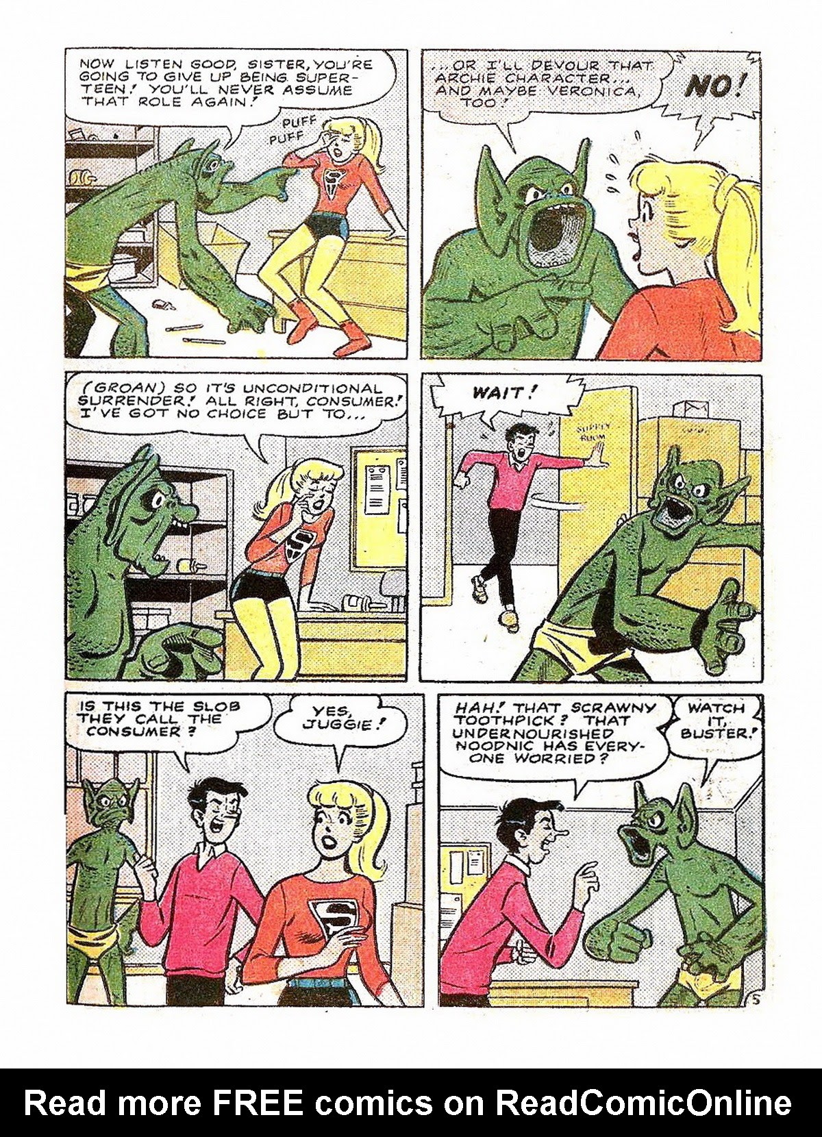Read online Archie's Double Digest Magazine comic -  Issue #14 - 55