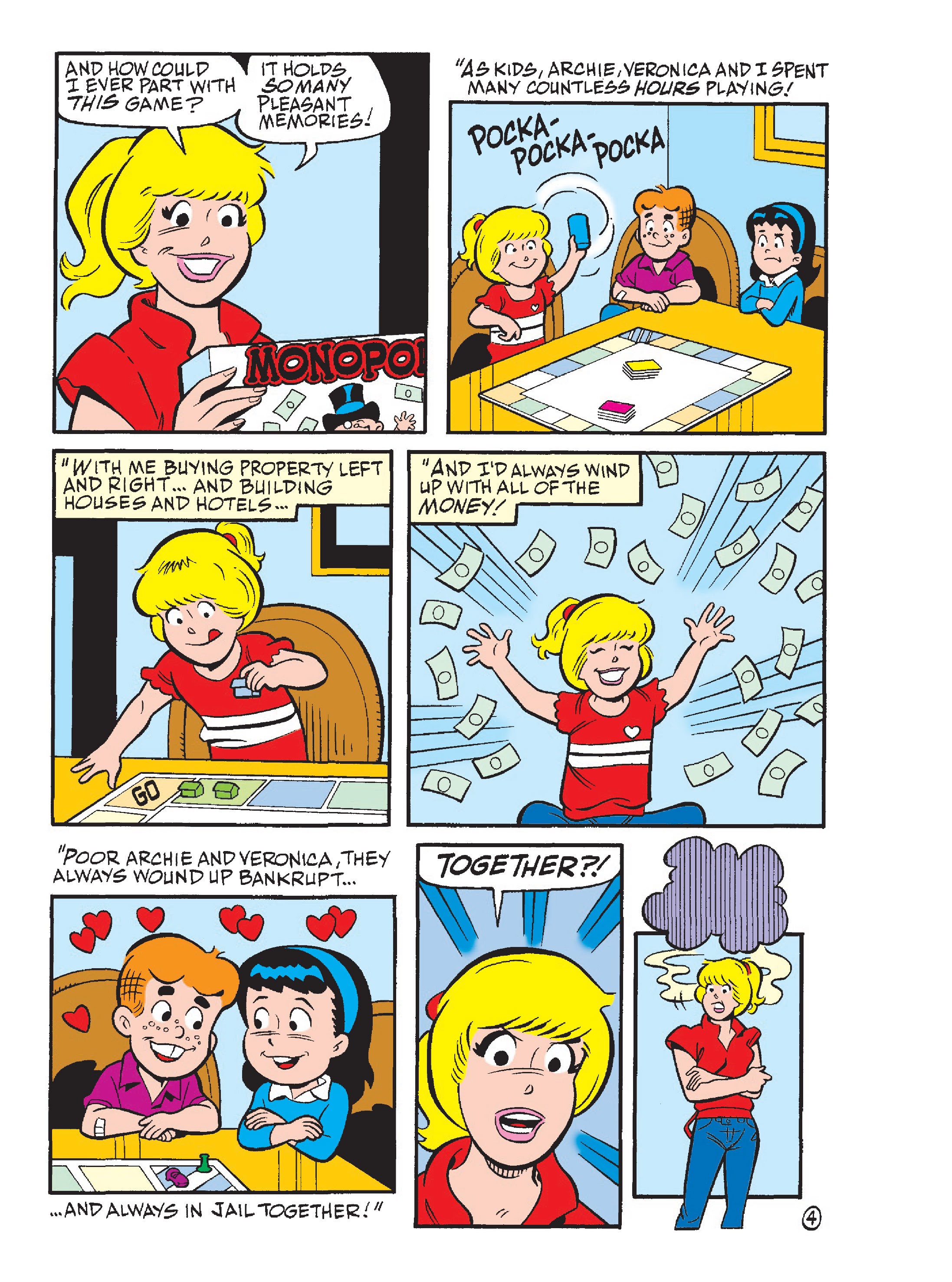 Read online Betty & Veronica Friends Double Digest comic -  Issue #270 - 27