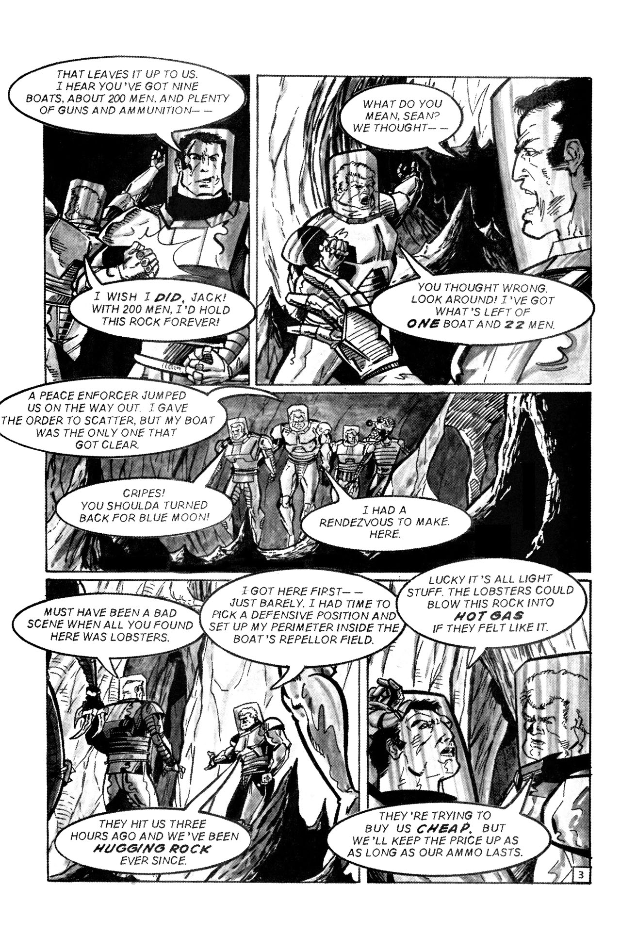 Read online Retief and the Warlords comic -  Issue #4 - 5