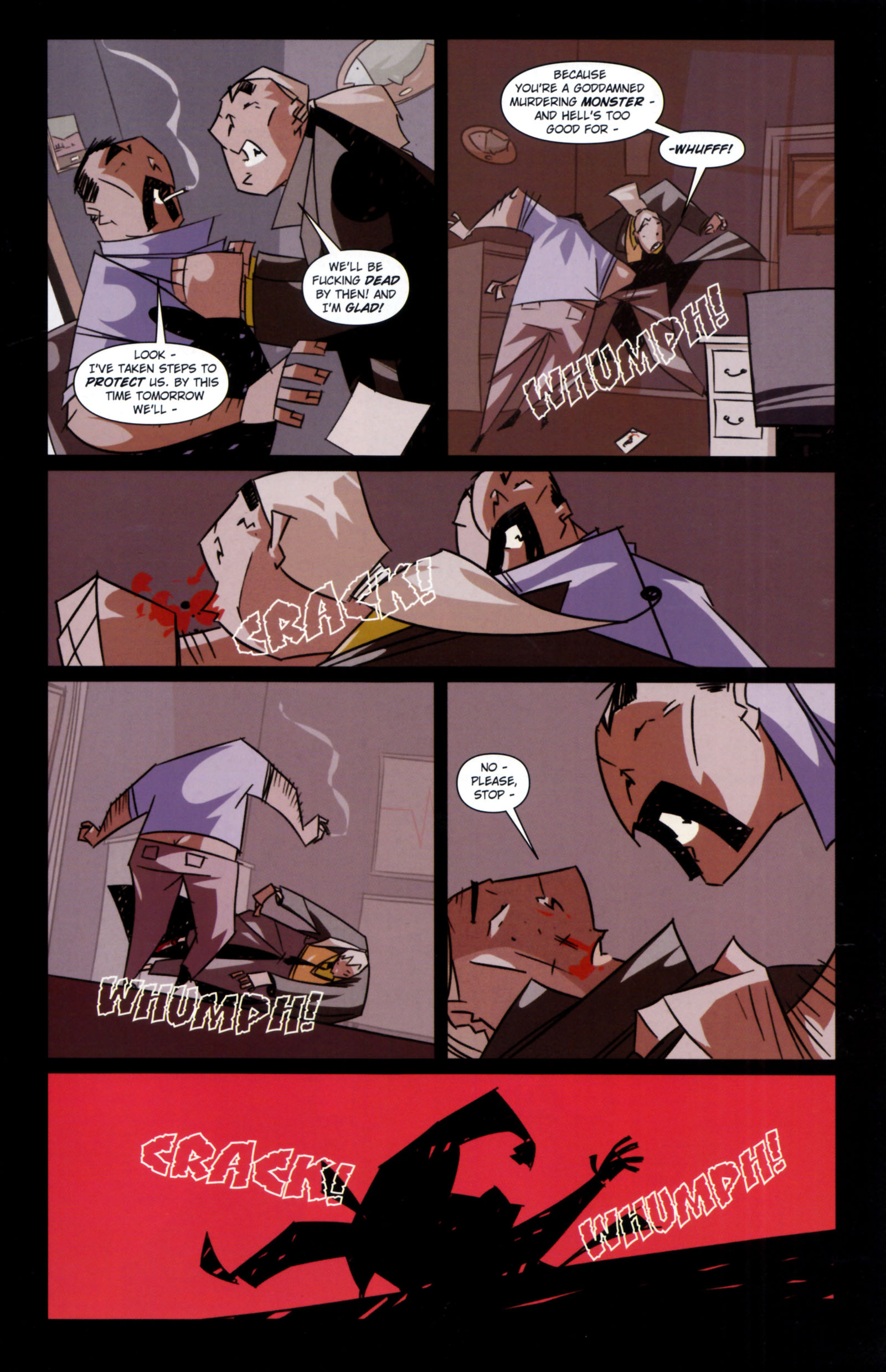 Read online Hope Falls comic -  Issue #3 - 21