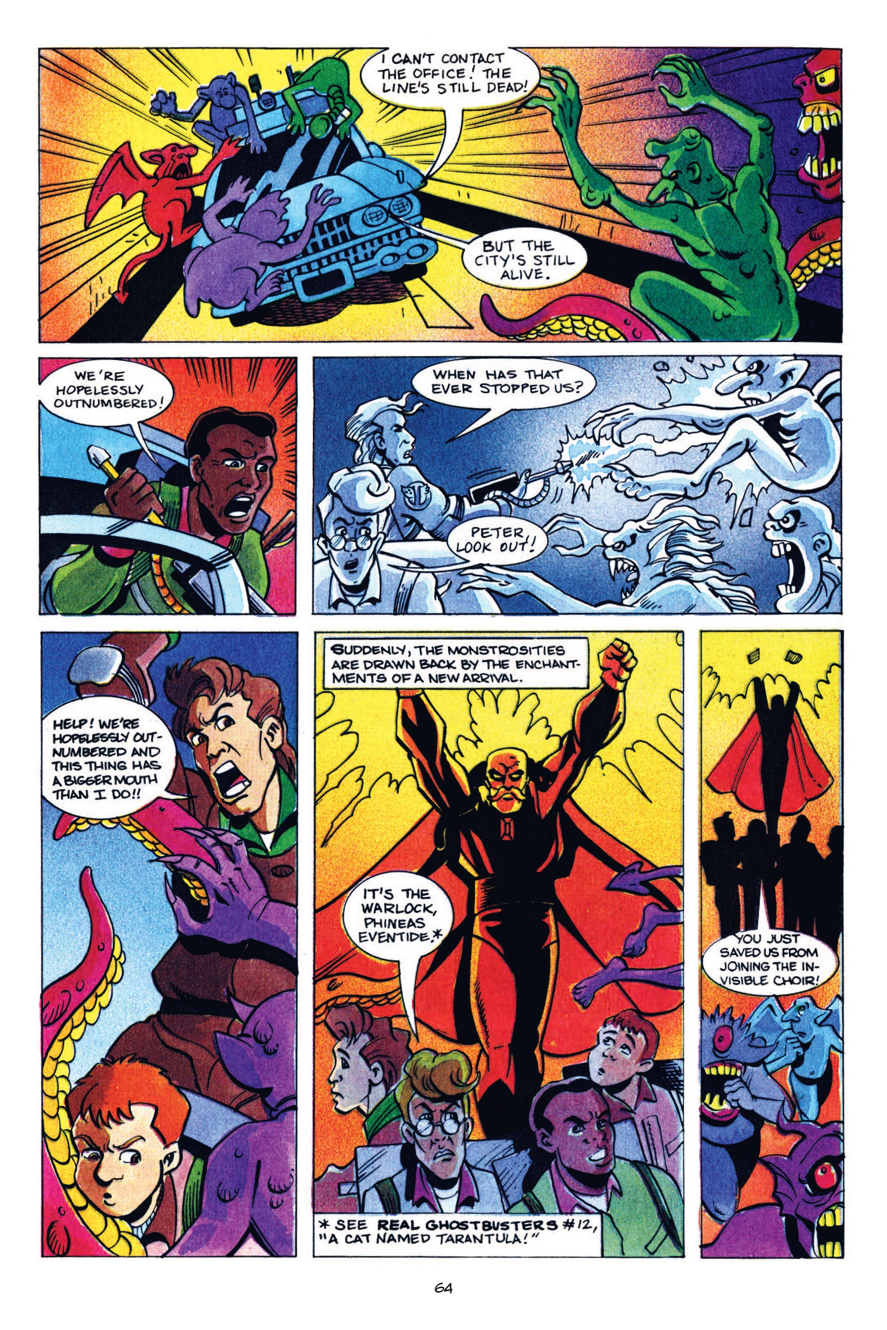 Read online The Real Ghostbusters comic -  Issue # _Omnibus 2 (Part 1) - 65