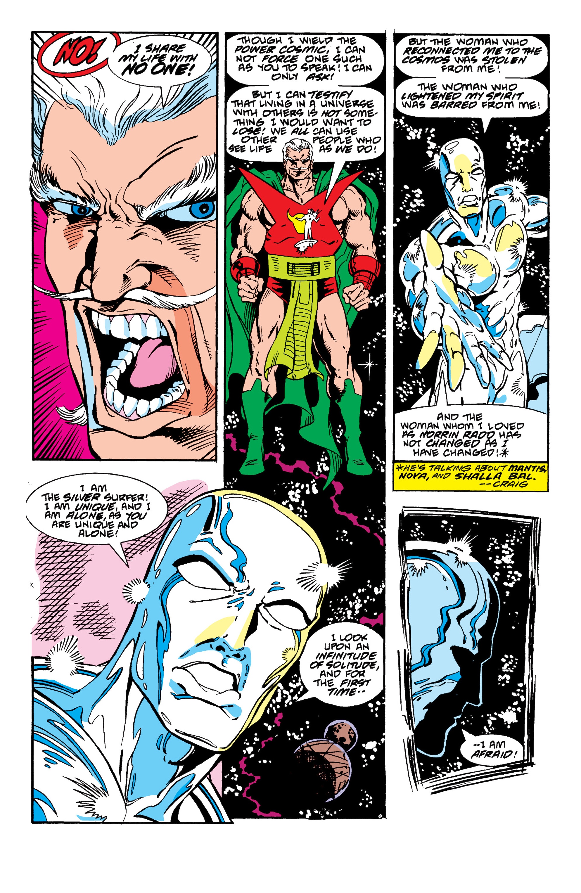 Read online Silver Surfer Epic Collection comic -  Issue # TPB 5 (Part 2) - 96
