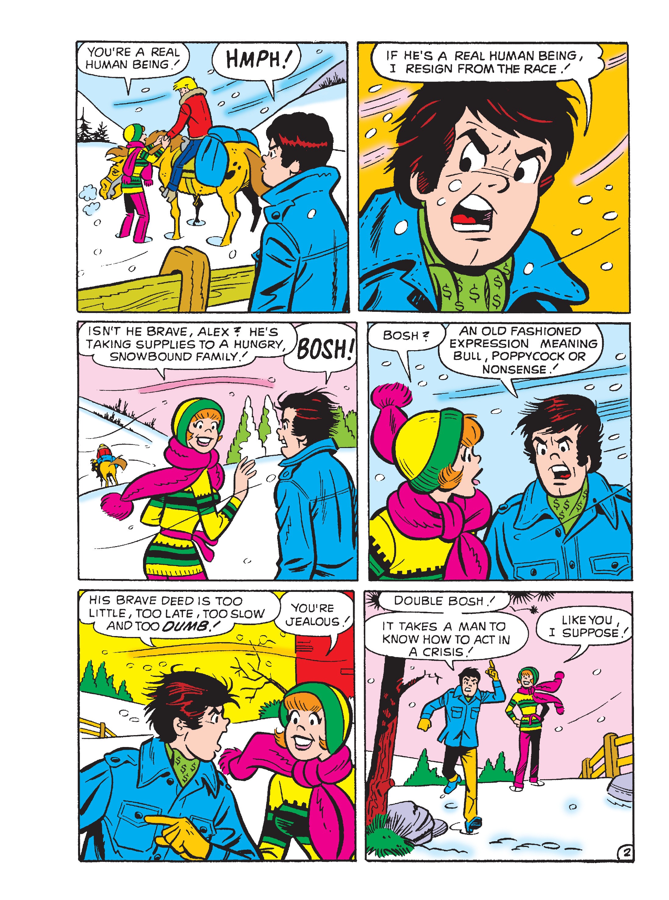 Read online Betty & Veronica Friends Double Digest comic -  Issue #252 - 36
