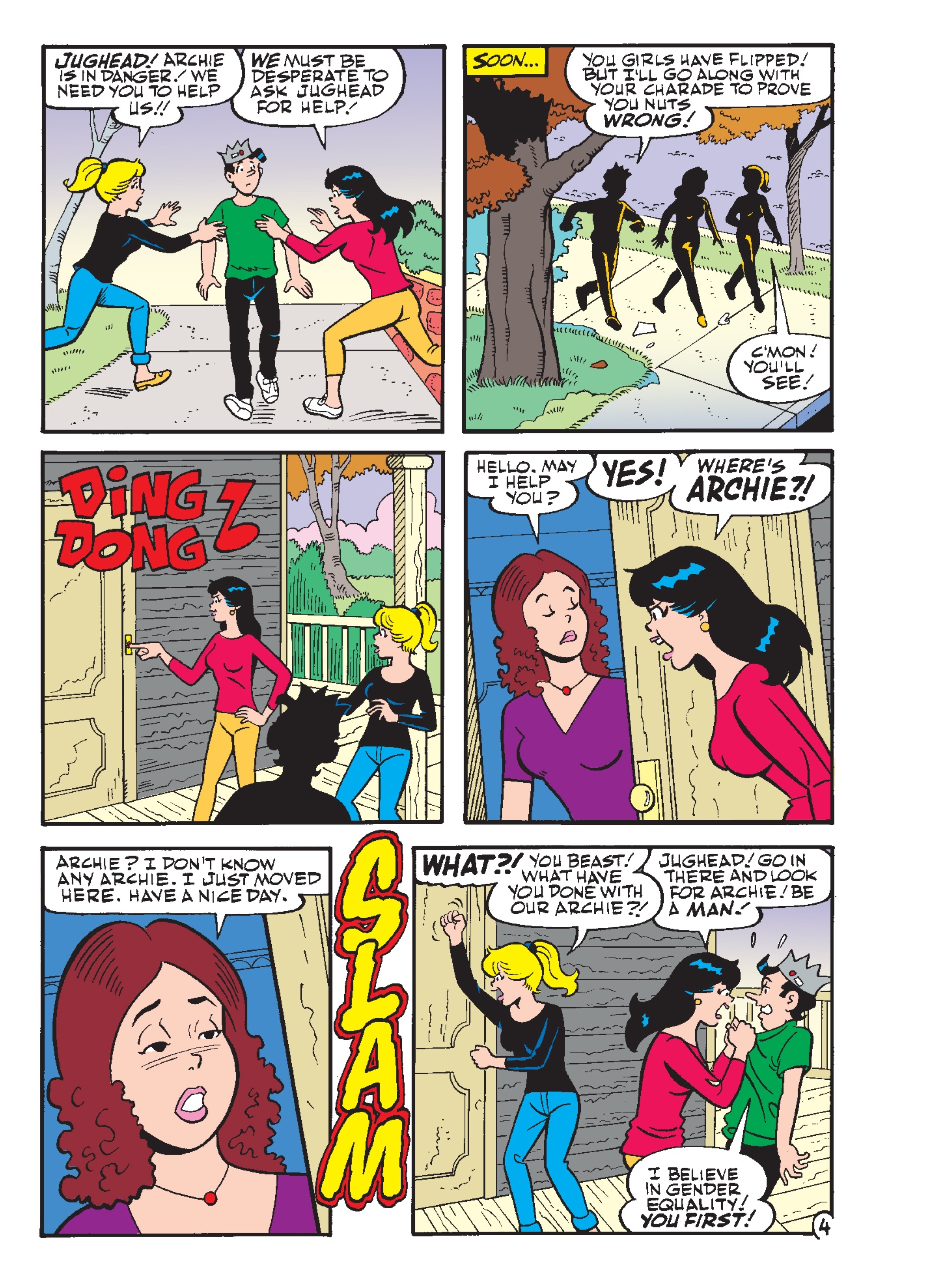 Read online Betty & Veronica Friends Double Digest comic -  Issue #256 - 5