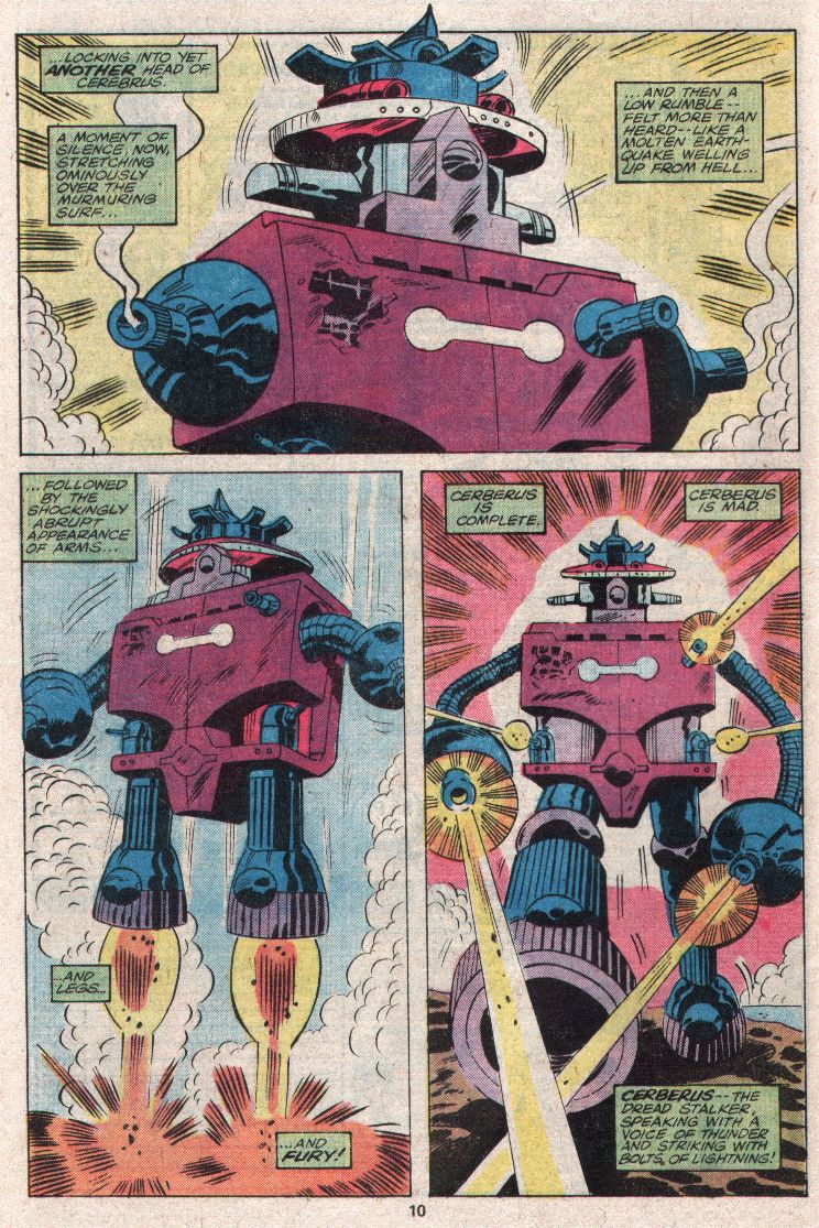 Read online Shogun Warriors comic -  Issue #8 - 7