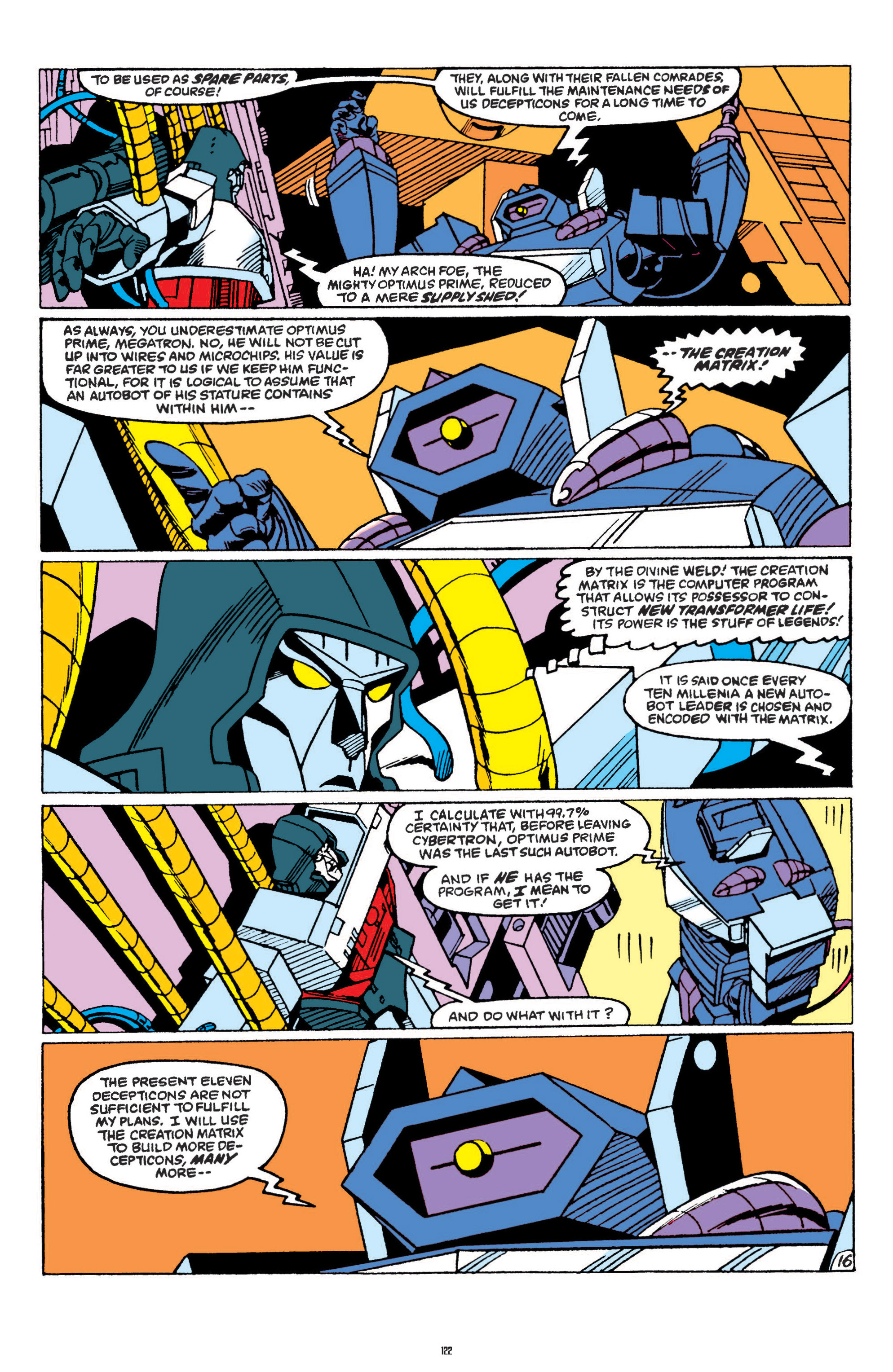 Read online The Transformers Classics comic -  Issue # TPB 1 - 123