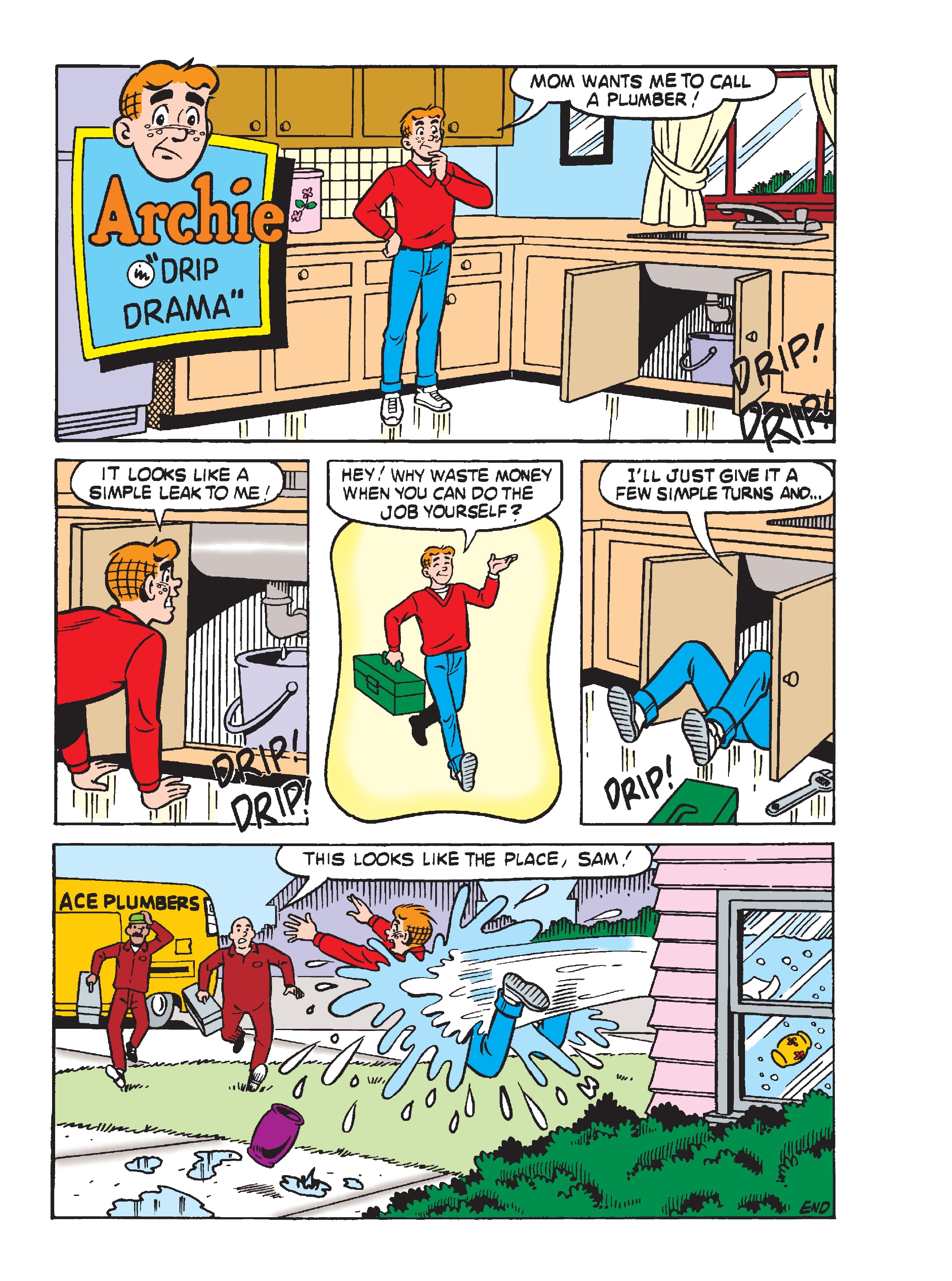 Read online Archie's Double Digest Magazine comic -  Issue #319 - 58