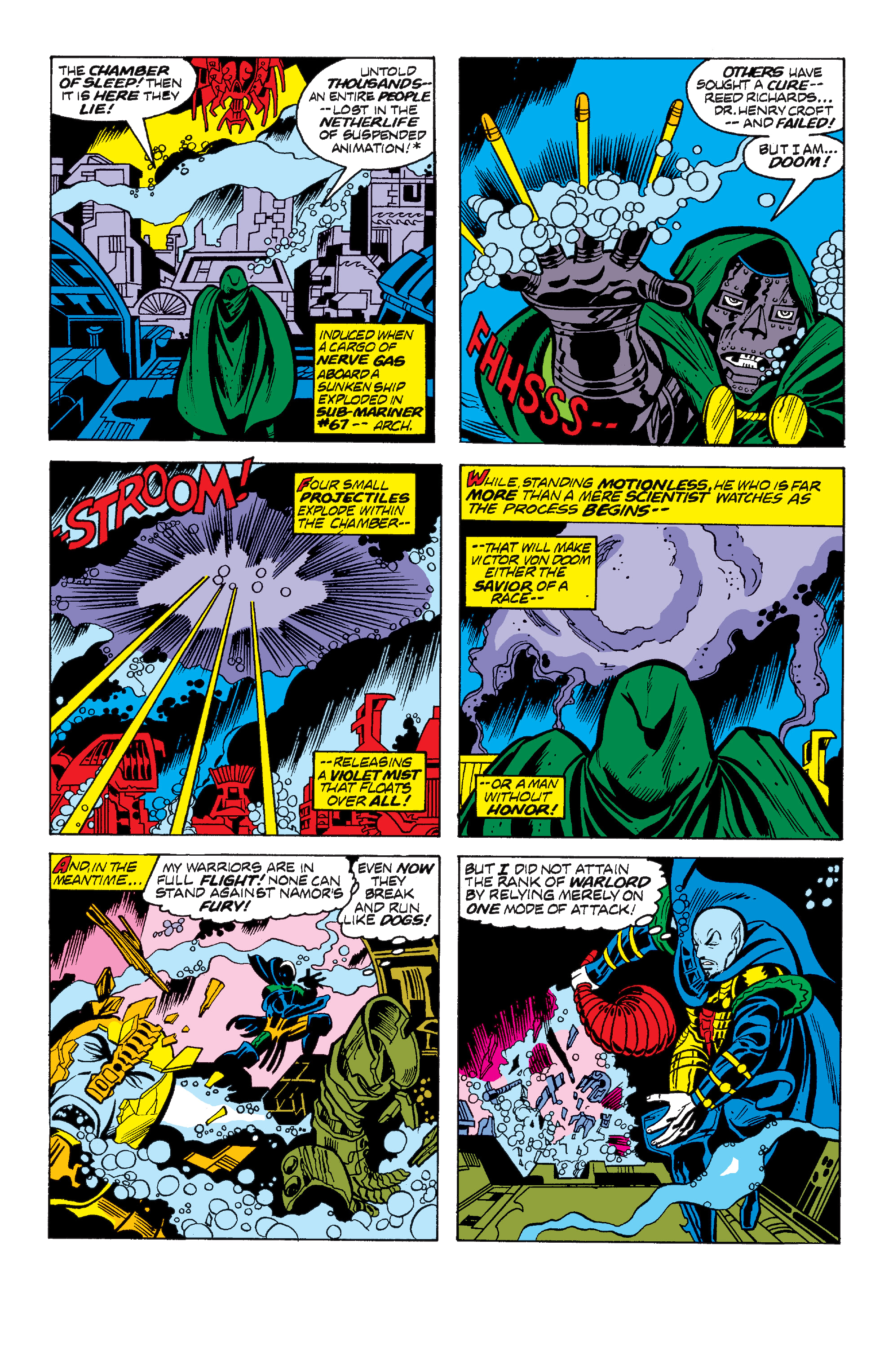 Read online Doctor Doom: The Book of Doom Omnibus comic -  Issue # TPB (Part 3) - 100