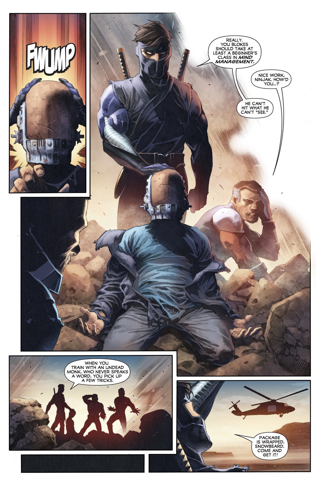 Read online Harbinger Wars 2 comic -  Issue #2 - 16