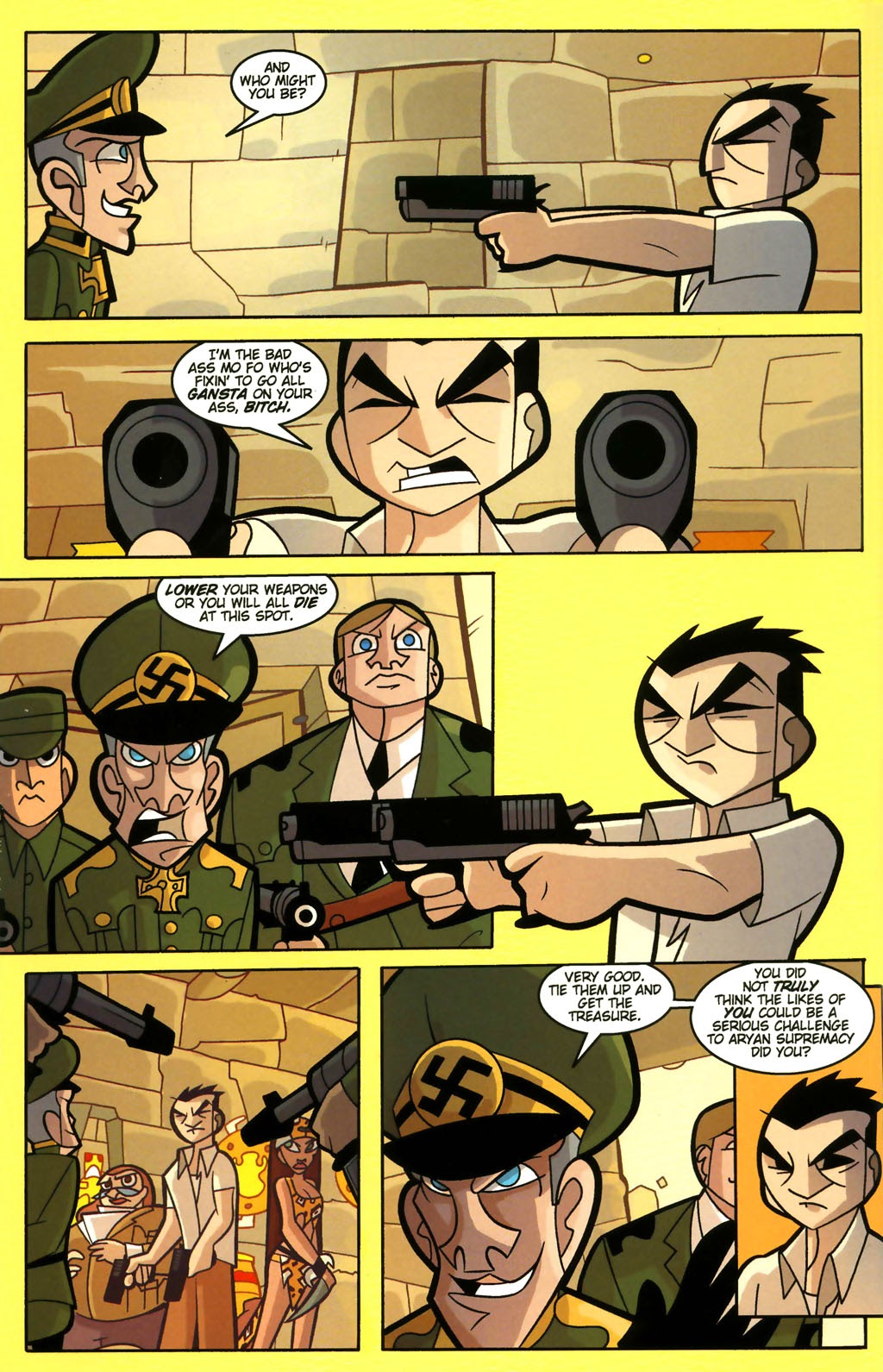 Read online Gun Fu: The Lost City comic -  Issue #3 - 24