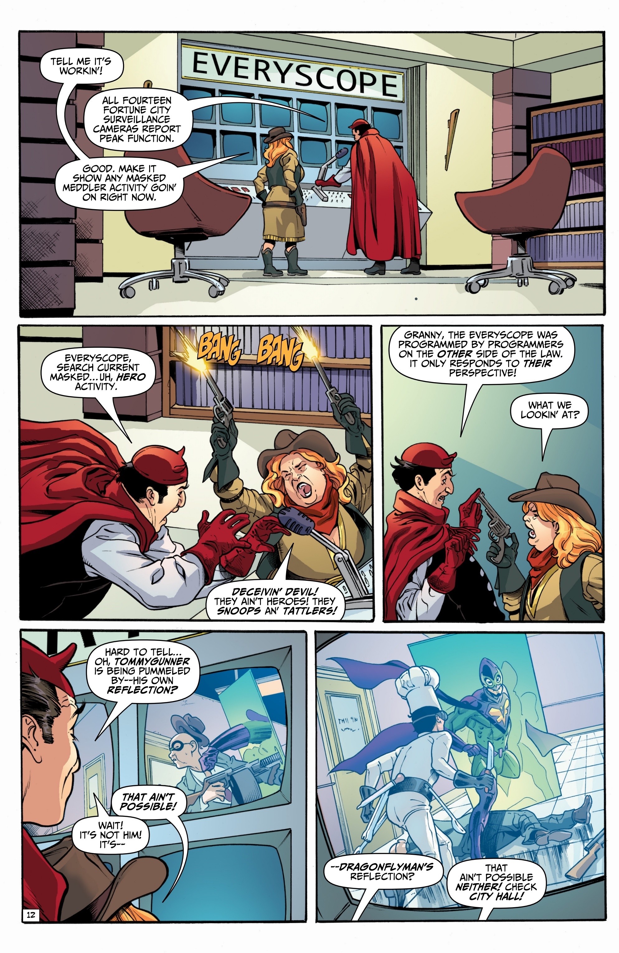 Read online The Wrong Earth: We Could Be Heroes comic -  Issue #2 - 14