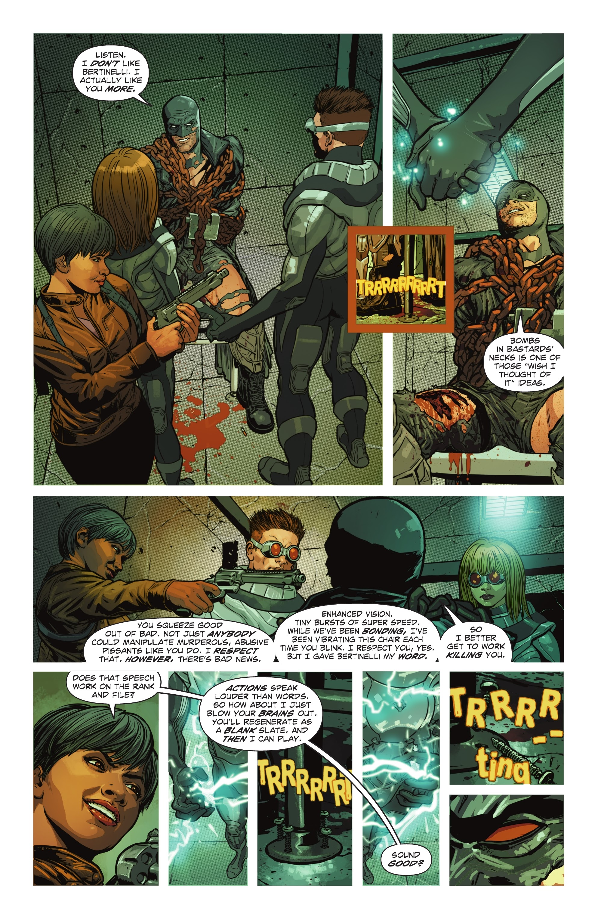 Read online Midnighter: The Complete Collection comic -  Issue # TPB (Part 3) - 18