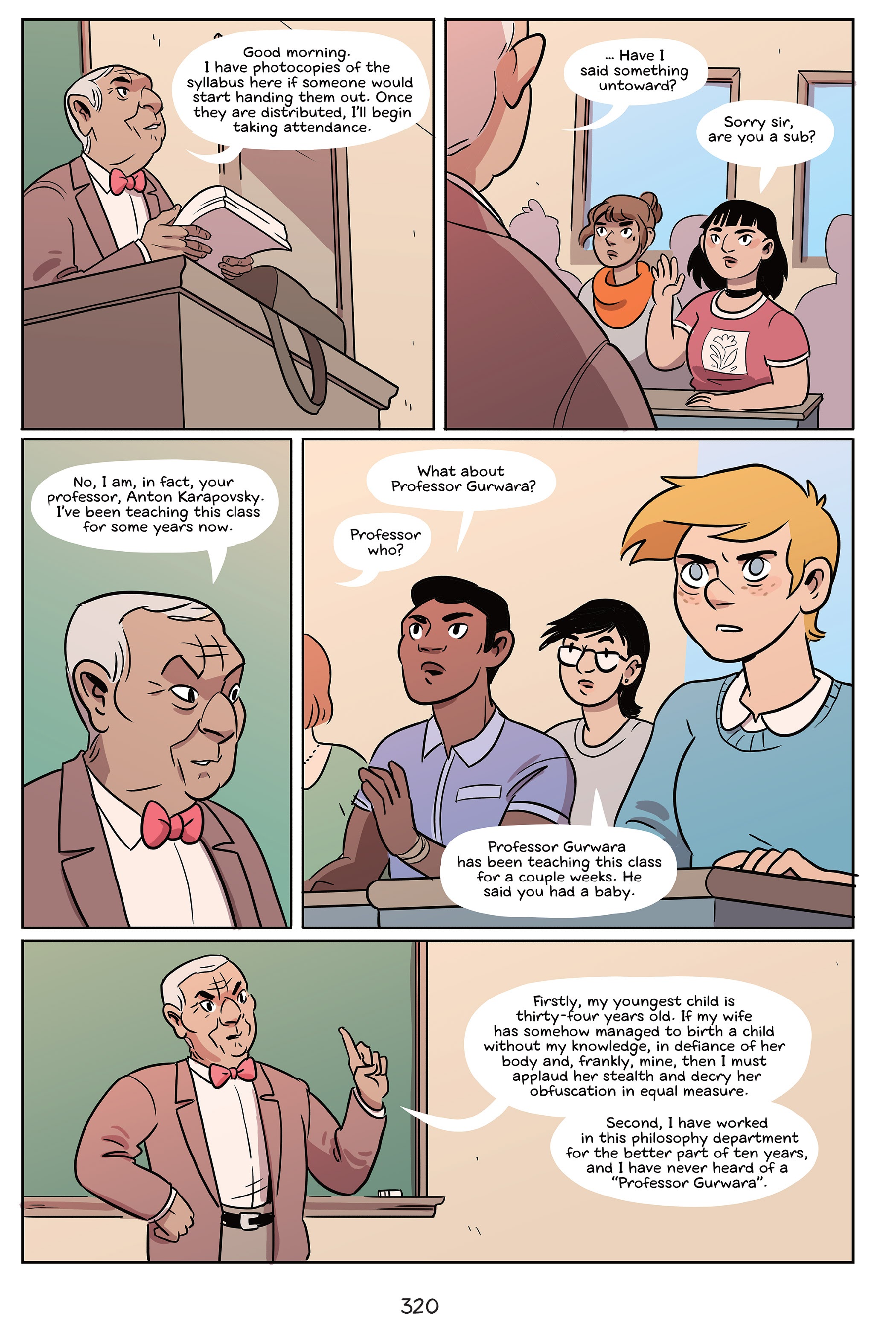 Read online Strong Female Protagonist comic -  Issue # TPB 2 (Part 4) - 21