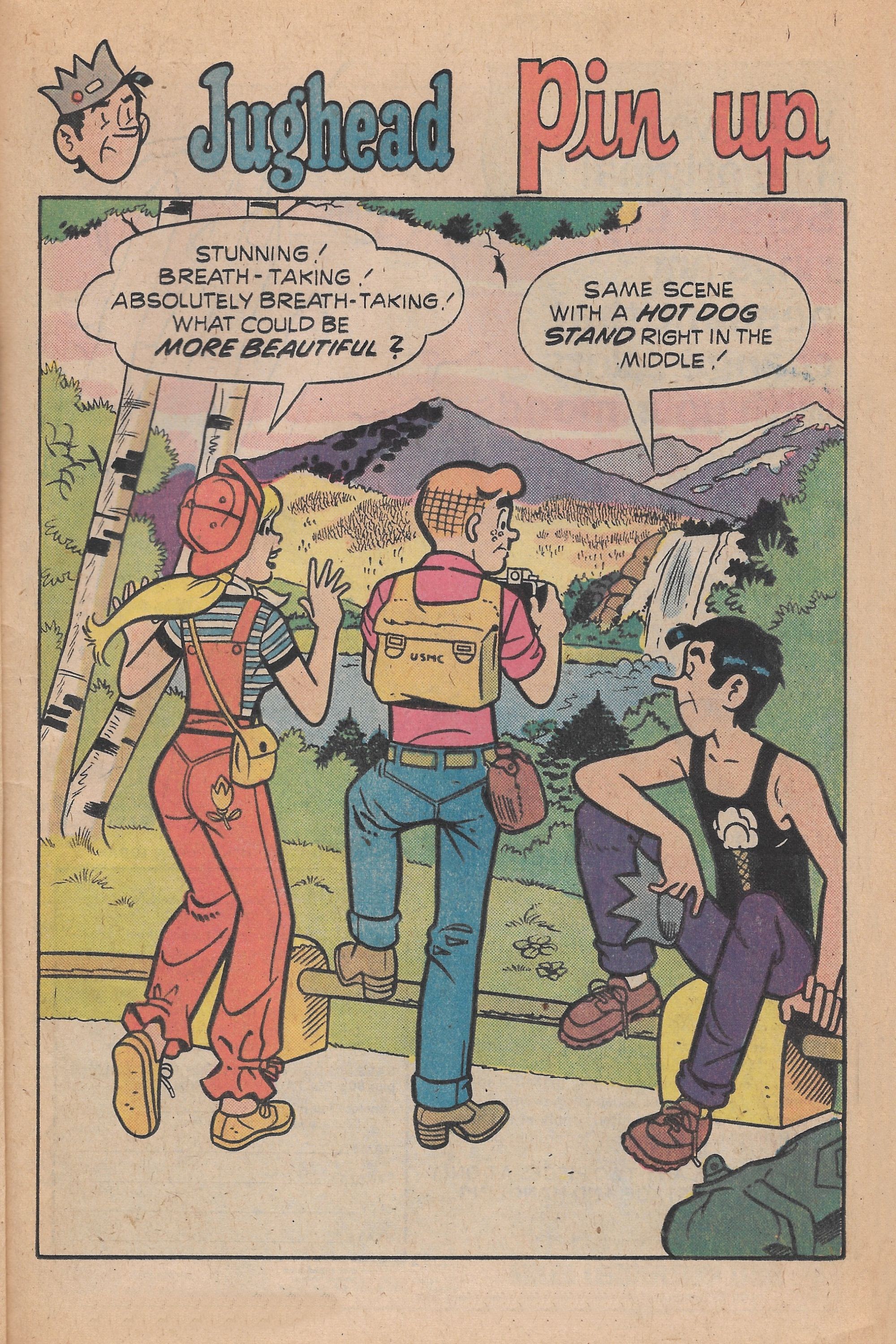 Read online Jughead's Jokes comic -  Issue #50 - 33