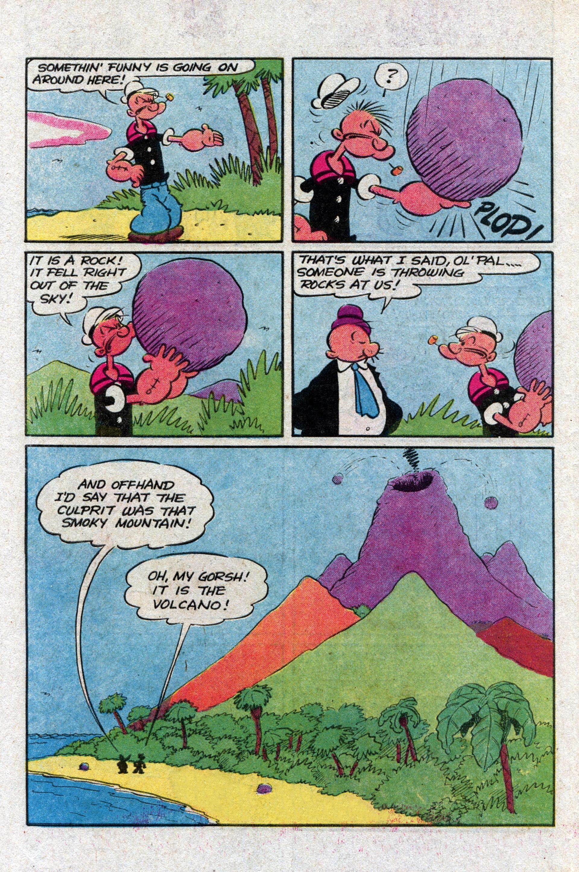 Read online Popeye (1948) comic -  Issue #170 - 10