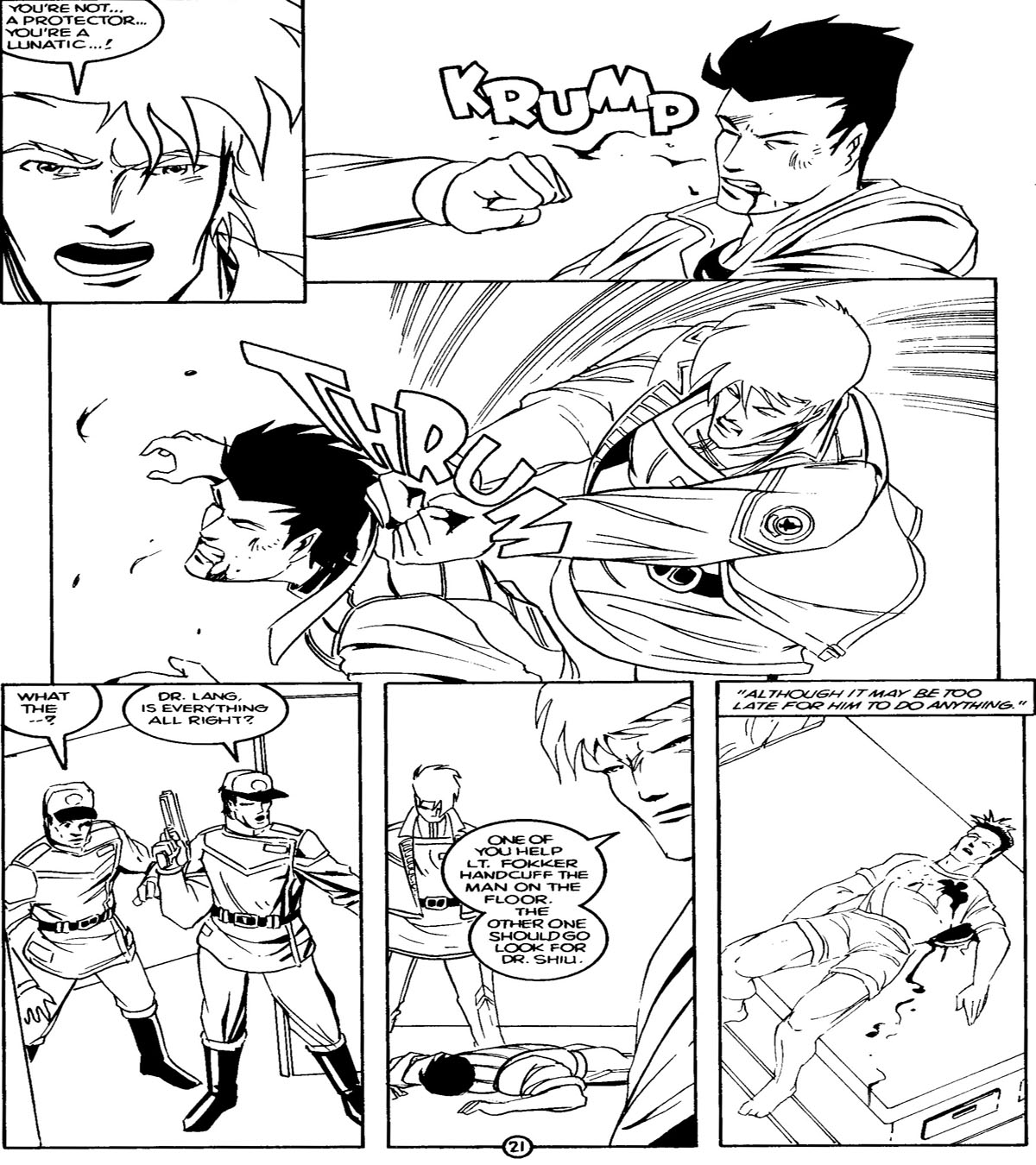 Read online Robotech: Return to Macross comic -  Issue #8 - 27