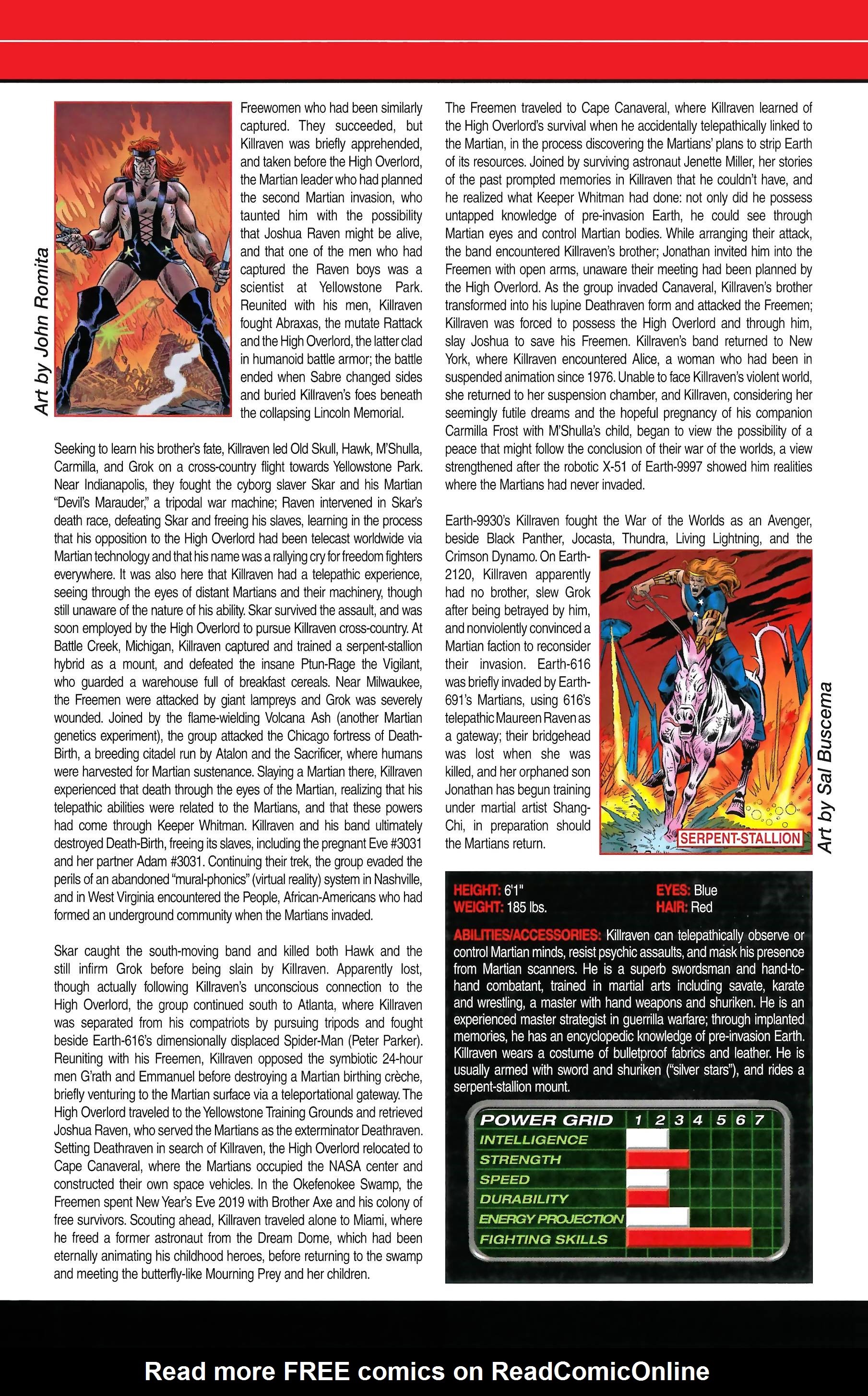 Read online Official Handbook of the Marvel Universe A to Z comic -  Issue # TPB 6 (Part 1) - 86