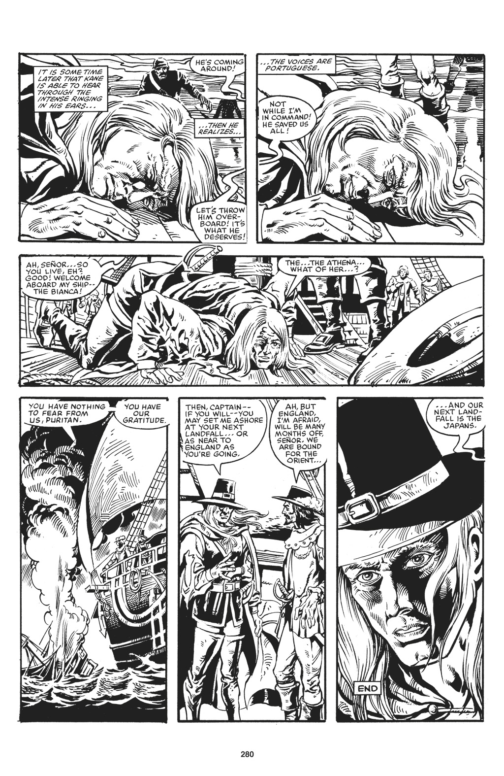 Read online The Saga of Solomon Kane comic -  Issue # TPB - 280