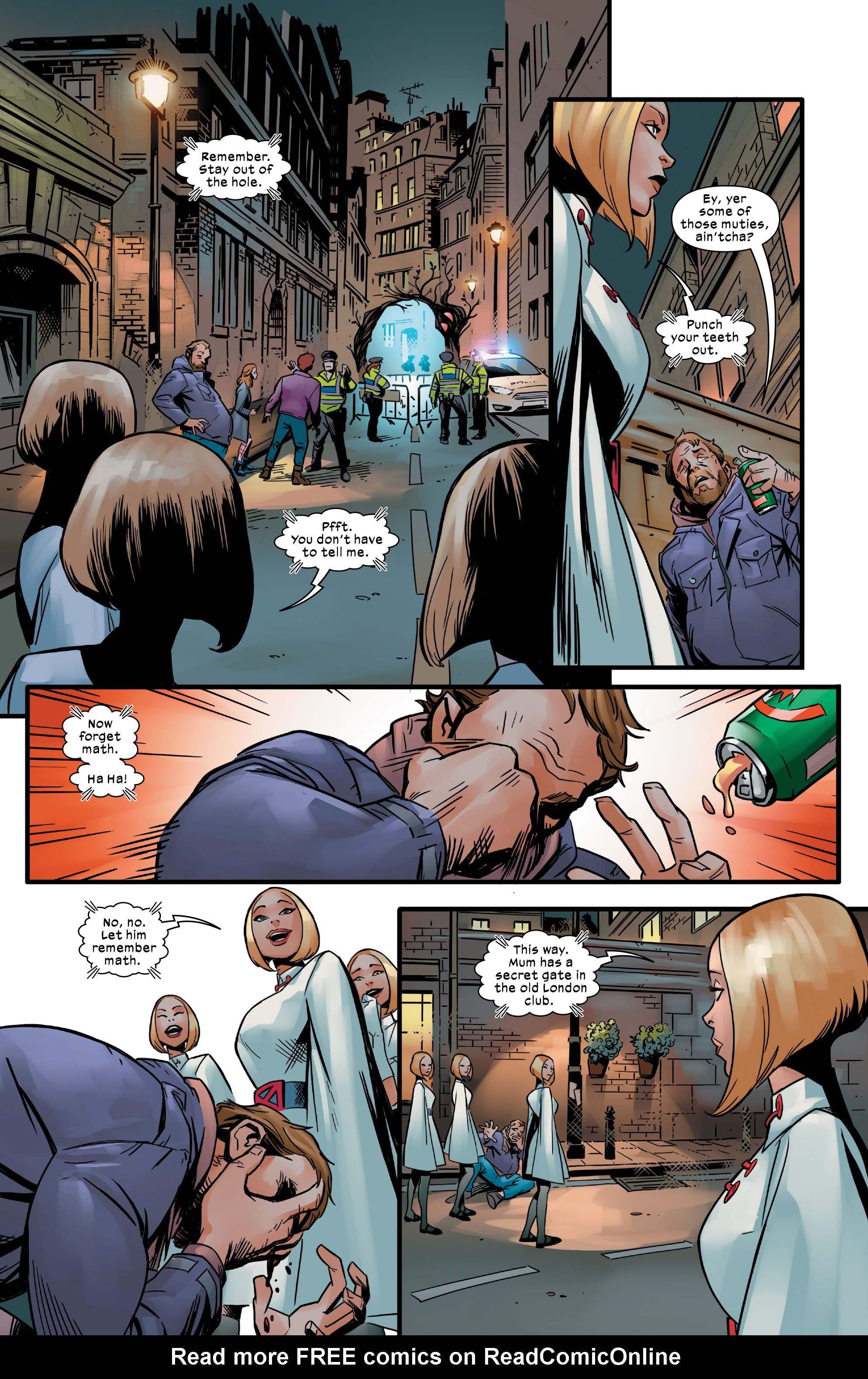 Read online Trials Of X comic -  Issue # TPB 1 (Part 2) - 54