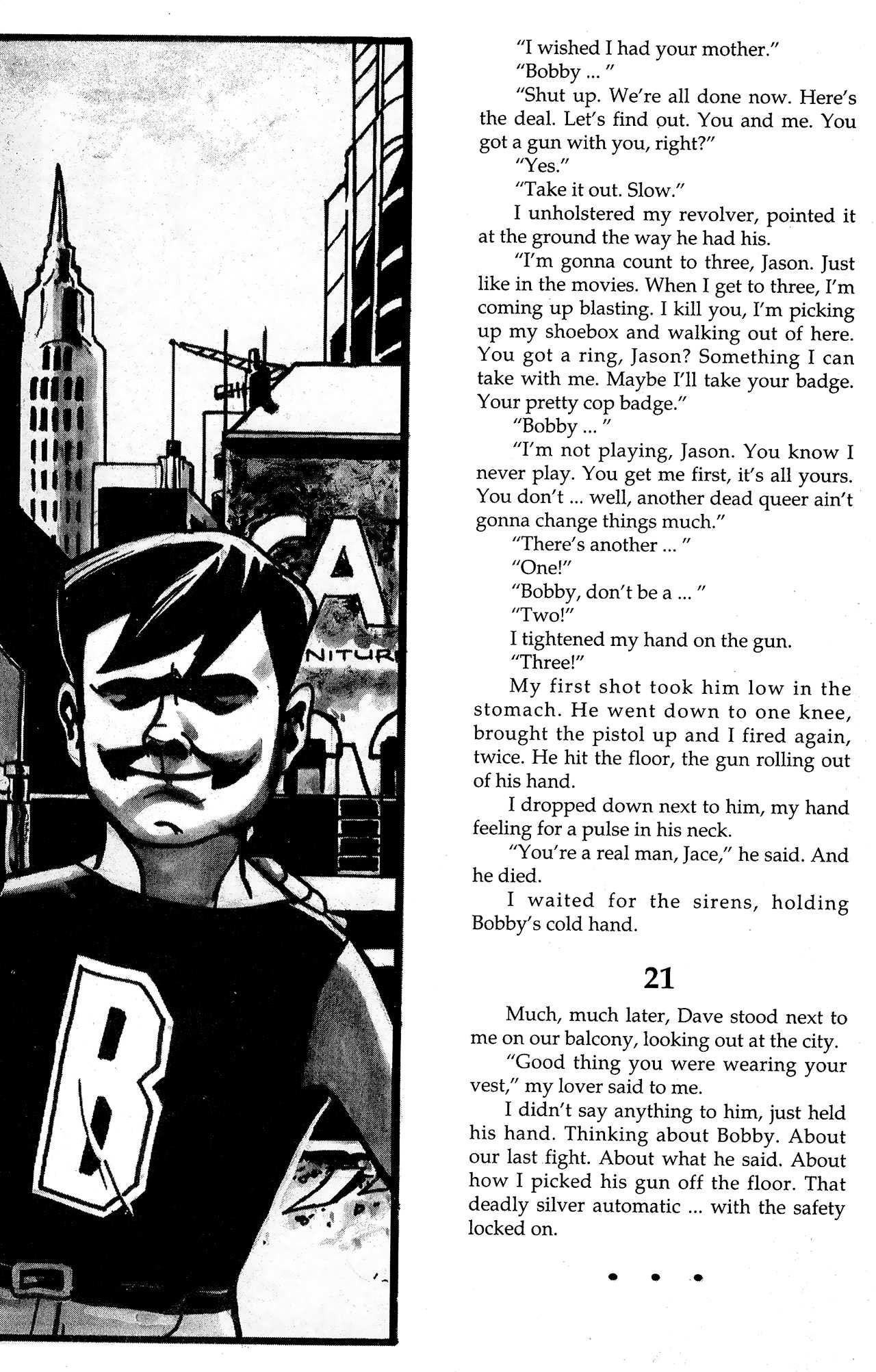 Read online Hard Looks comic -  Issue #3 - 16