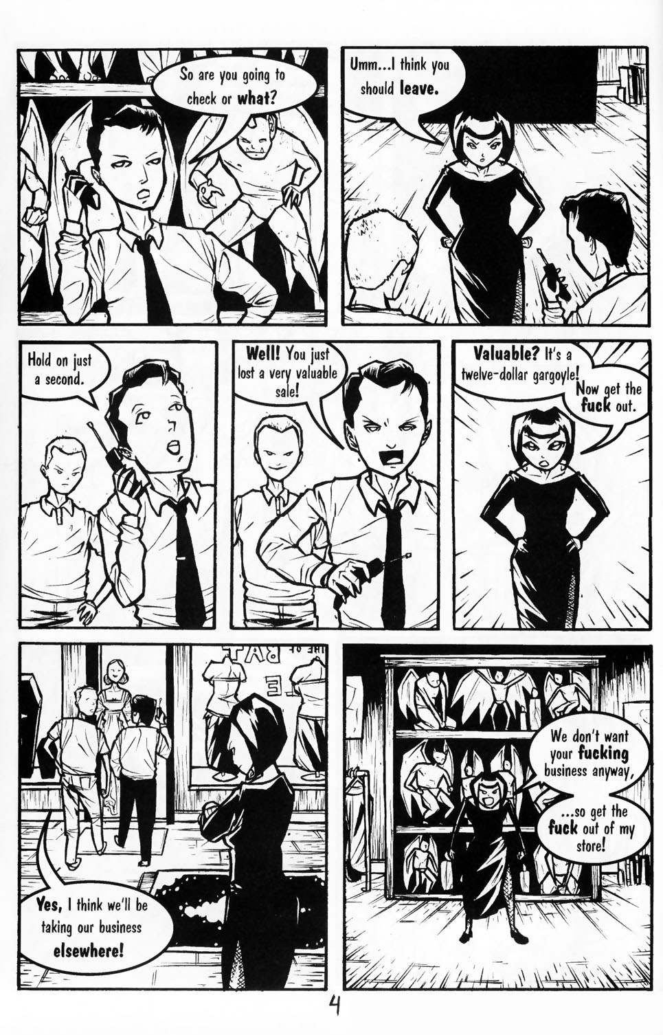 Read online GloomCookie comic -  Issue #9 - 6