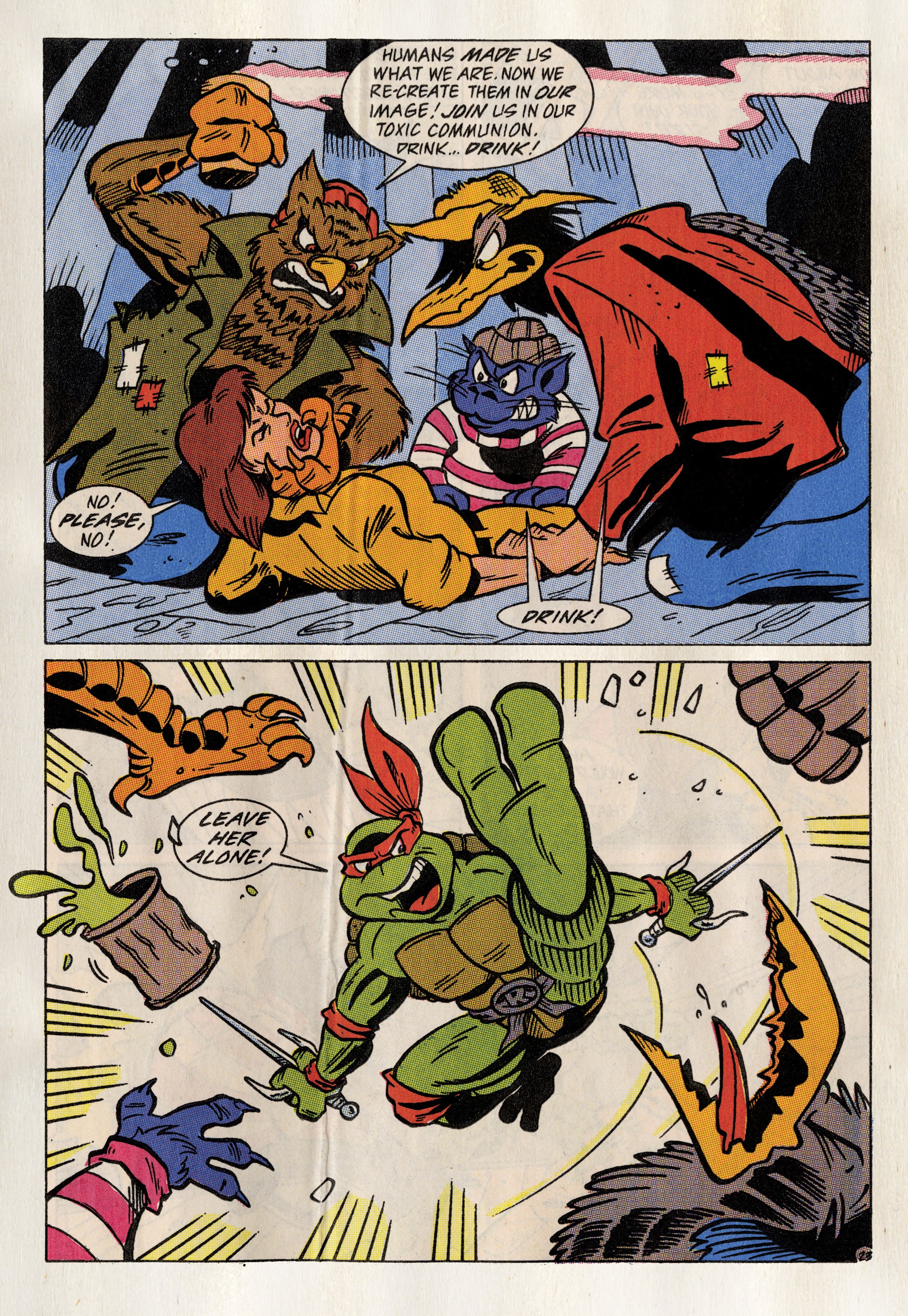 Read online Teenage Mutant Ninja Turtles Adventures (2012) comic -  Issue # TPB 7 - 146