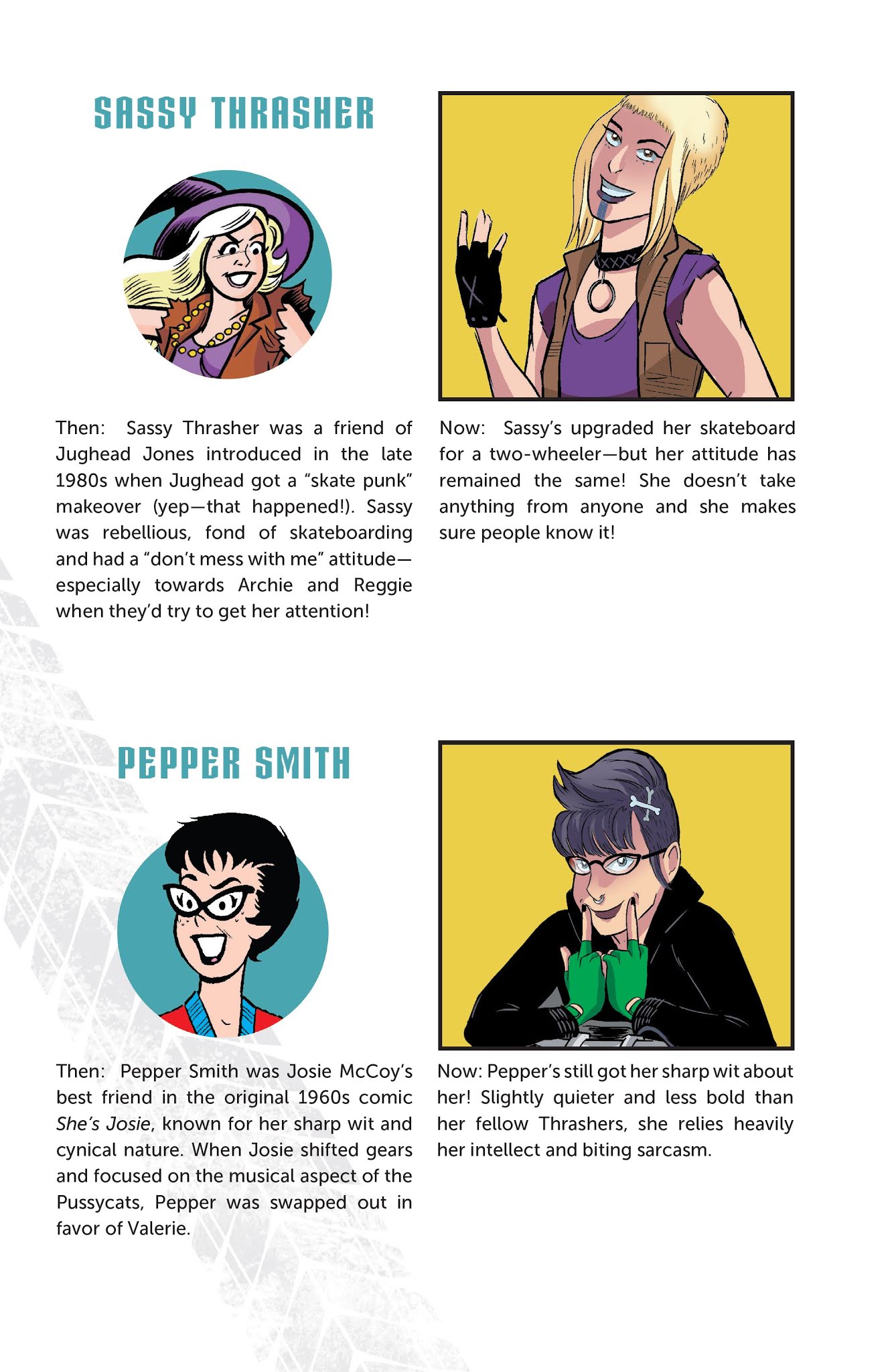 Read online Betty & Veronica: Vixens comic -  Issue # _TPB 2 - 123