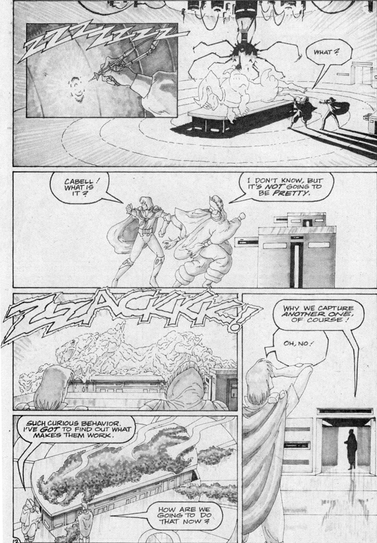 Read online Robotech II: The Sentinels - The Marriage of Rick Hunter and Lisa Hayes comic -  Issue # TPB 3 - 47