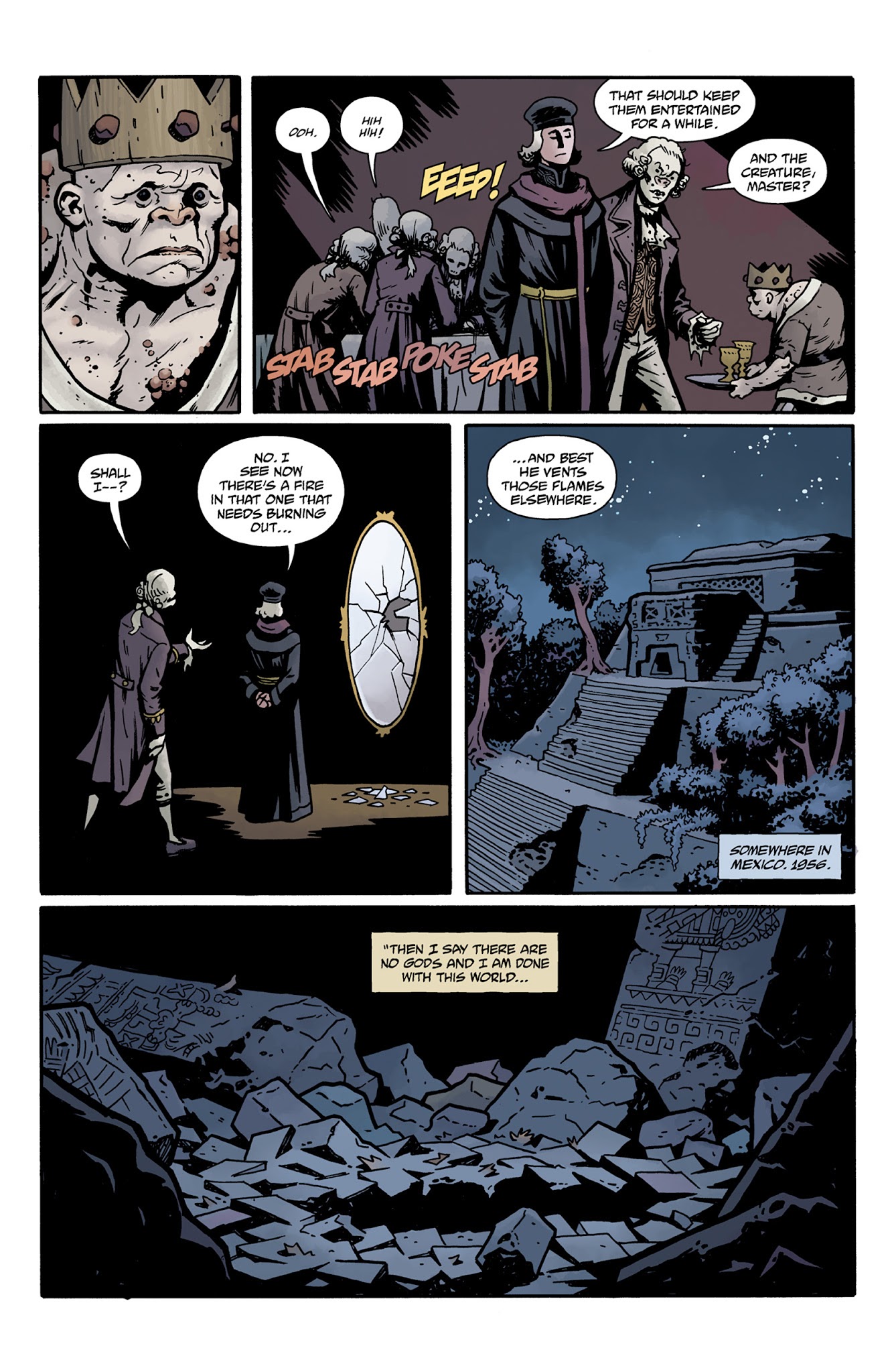 Read online Frankenstein Underground comic -  Issue #2 - 4
